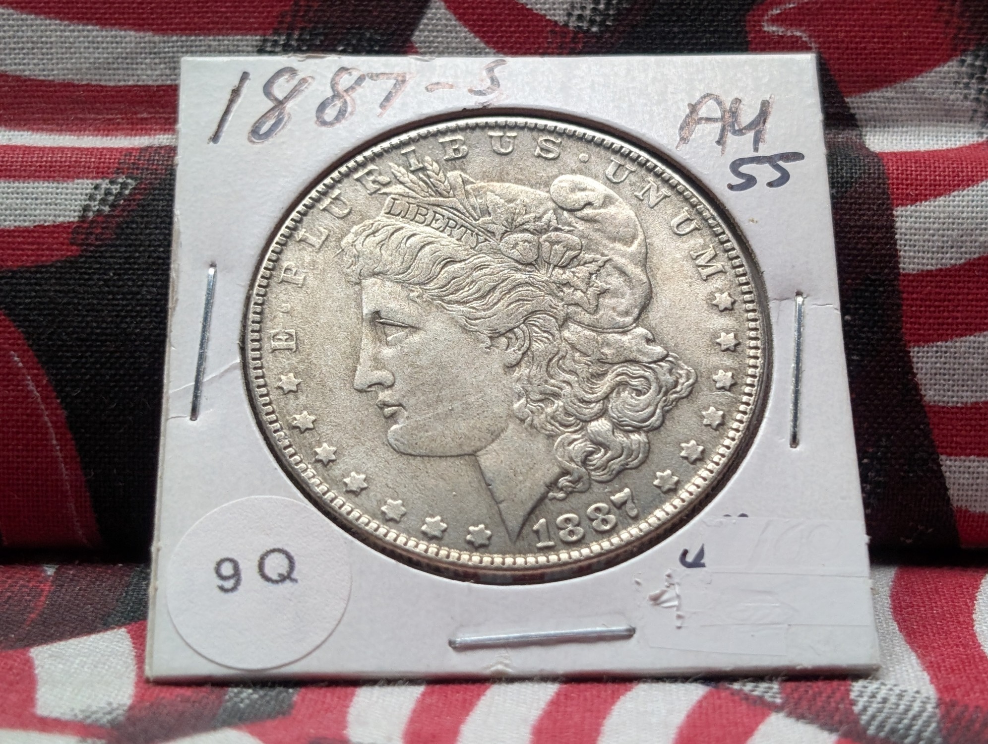 1887-S Morgan Dollar, 90% Silver