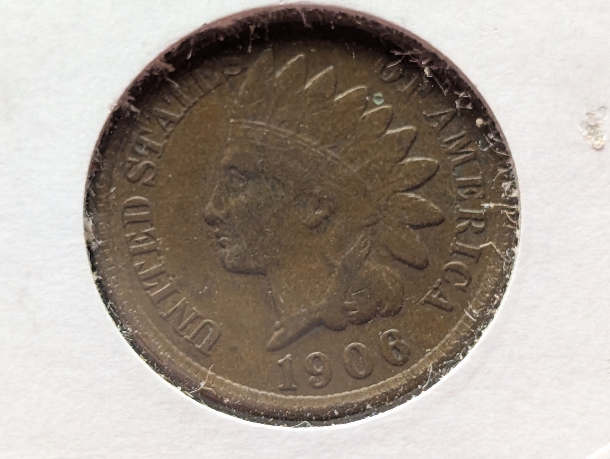 1906 & 1907 Indian Head Cents