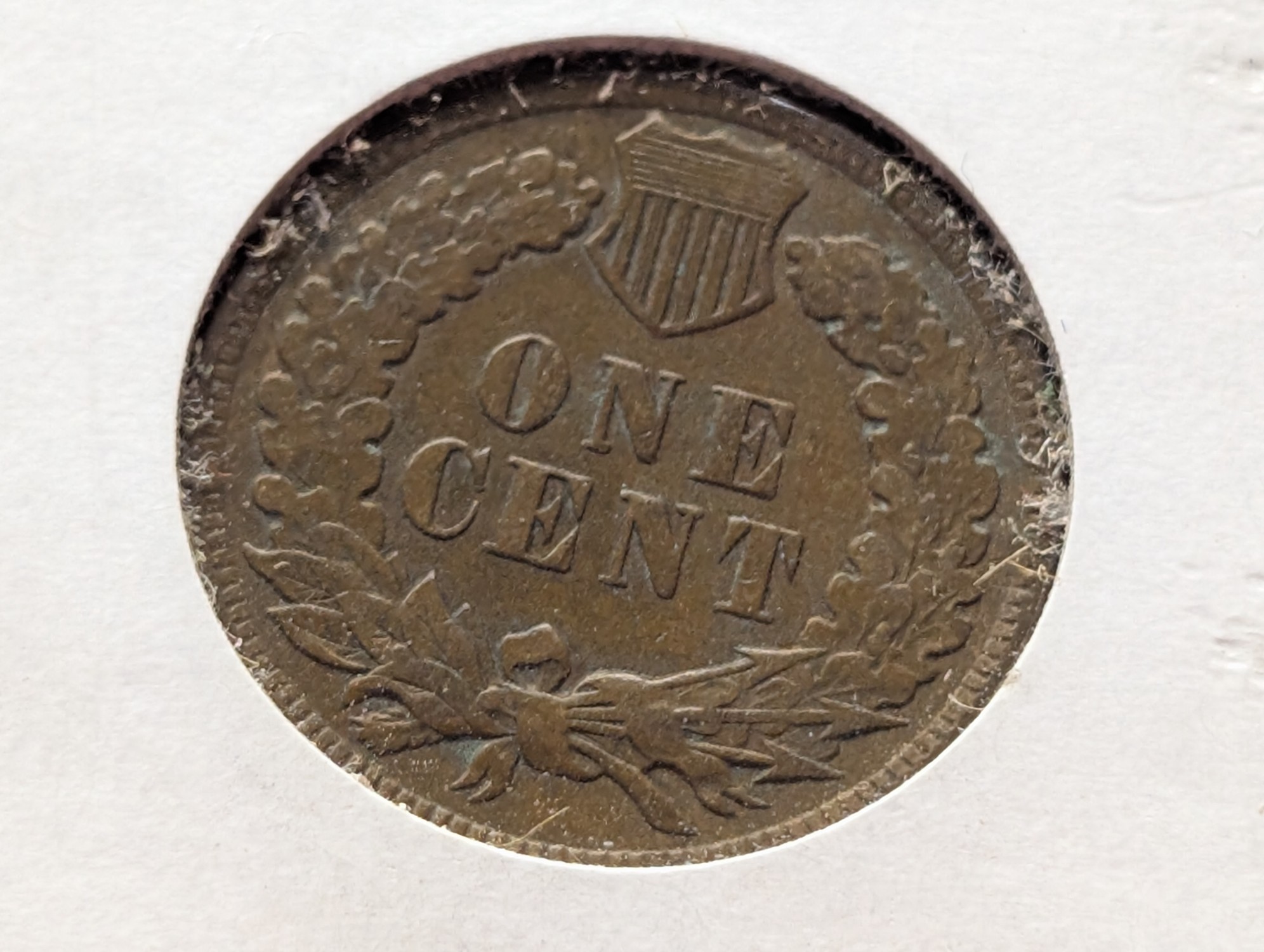 1906 & 1907 Indian Head Cents