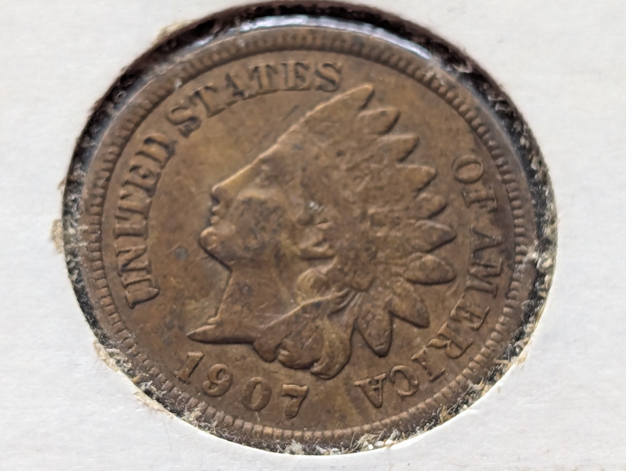 1906 & 1907 Indian Head Cents