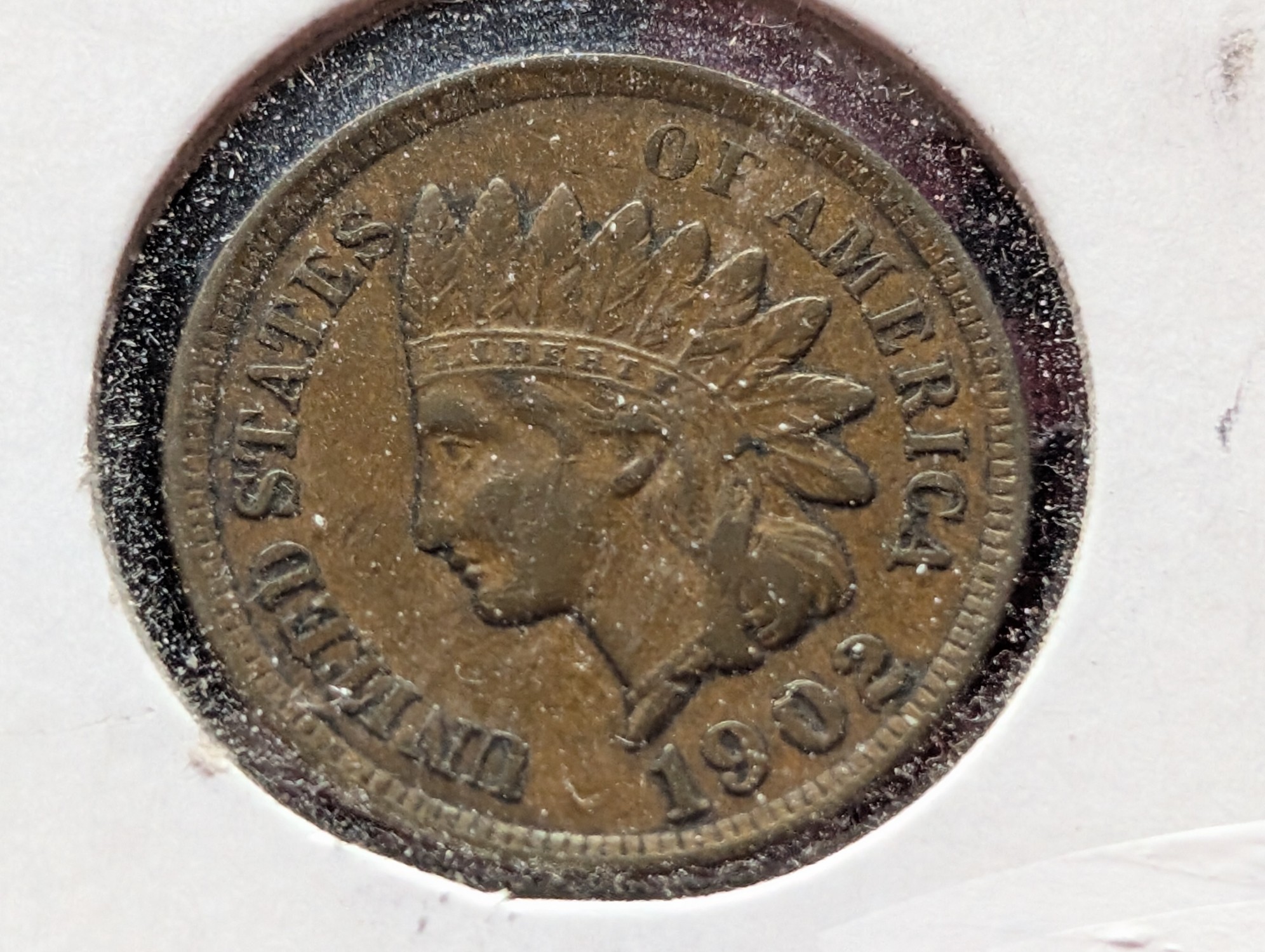 1902 & 1903 Indian Head Cents
