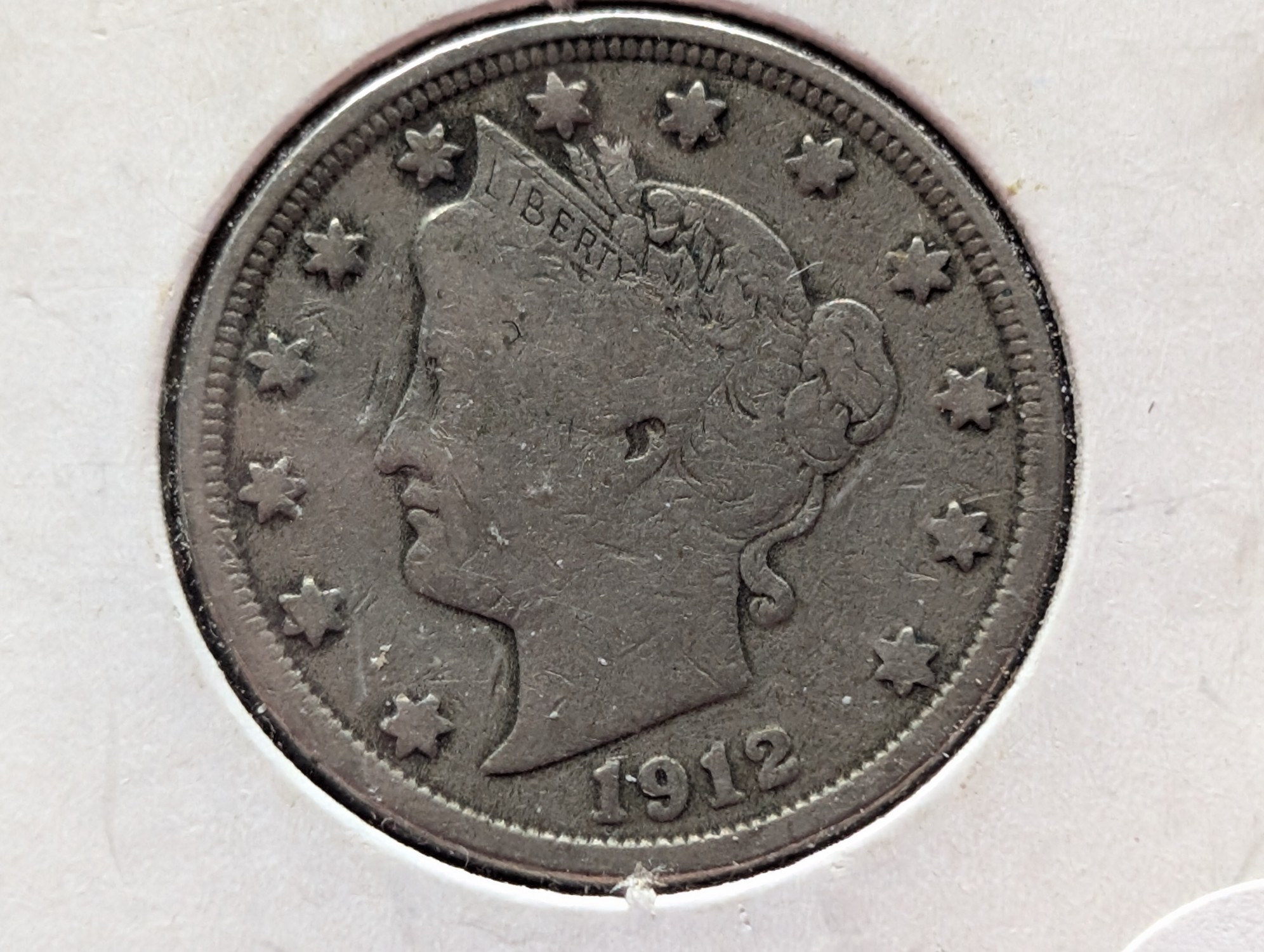 1912 & 1912-D Liberty Head V Nickels