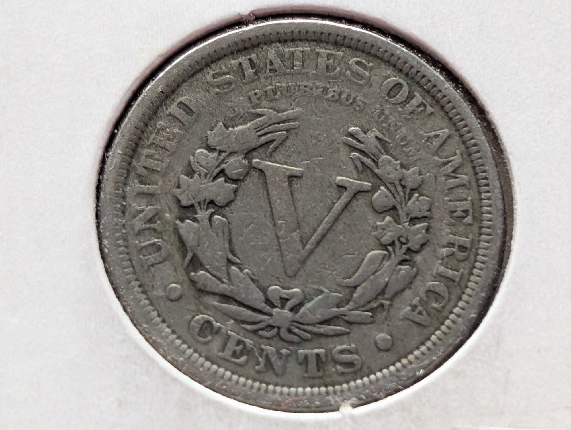 1912 & 1912-D Liberty Head V Nickels