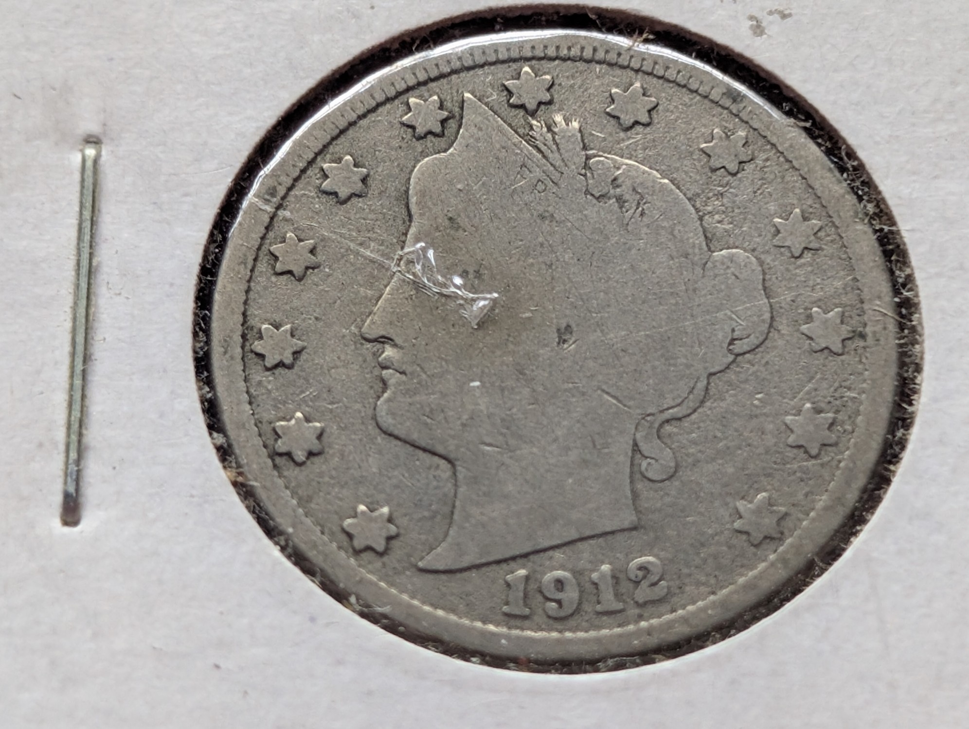 1912 & 1912-D Liberty Head V Nickels