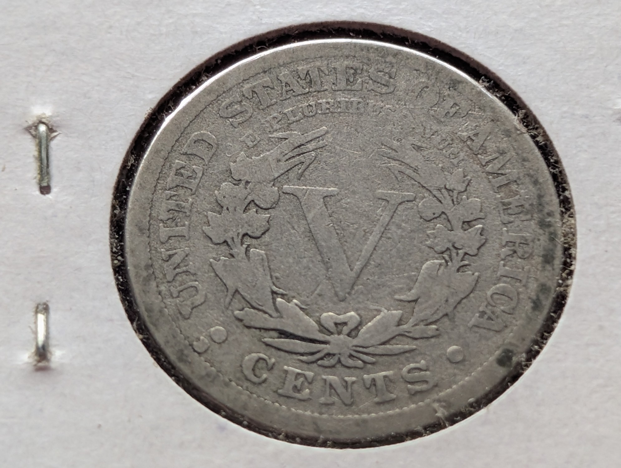 1912 & 1912-D Liberty Head V Nickels