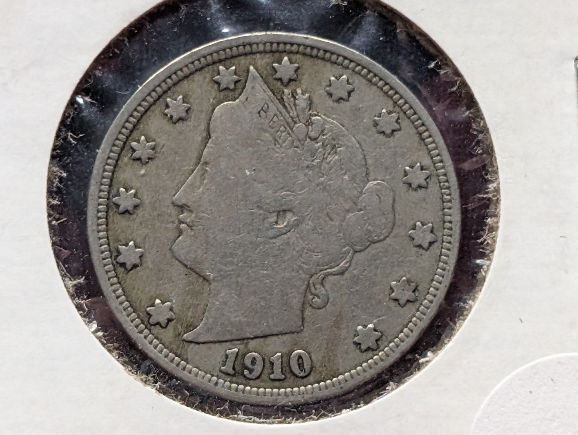 1910 & 1911 Liberty Head V Nickels