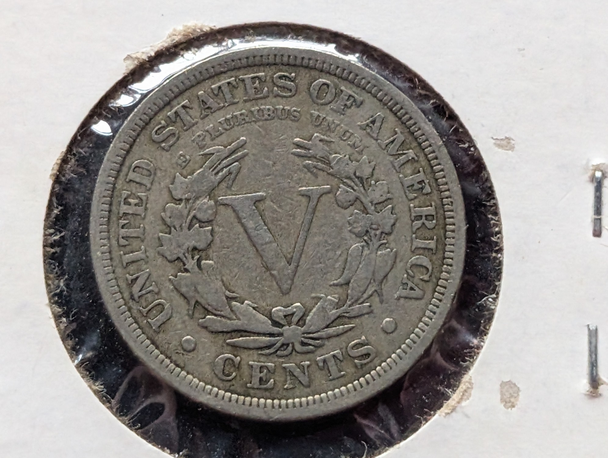 1910 & 1911 Liberty Head V Nickels
