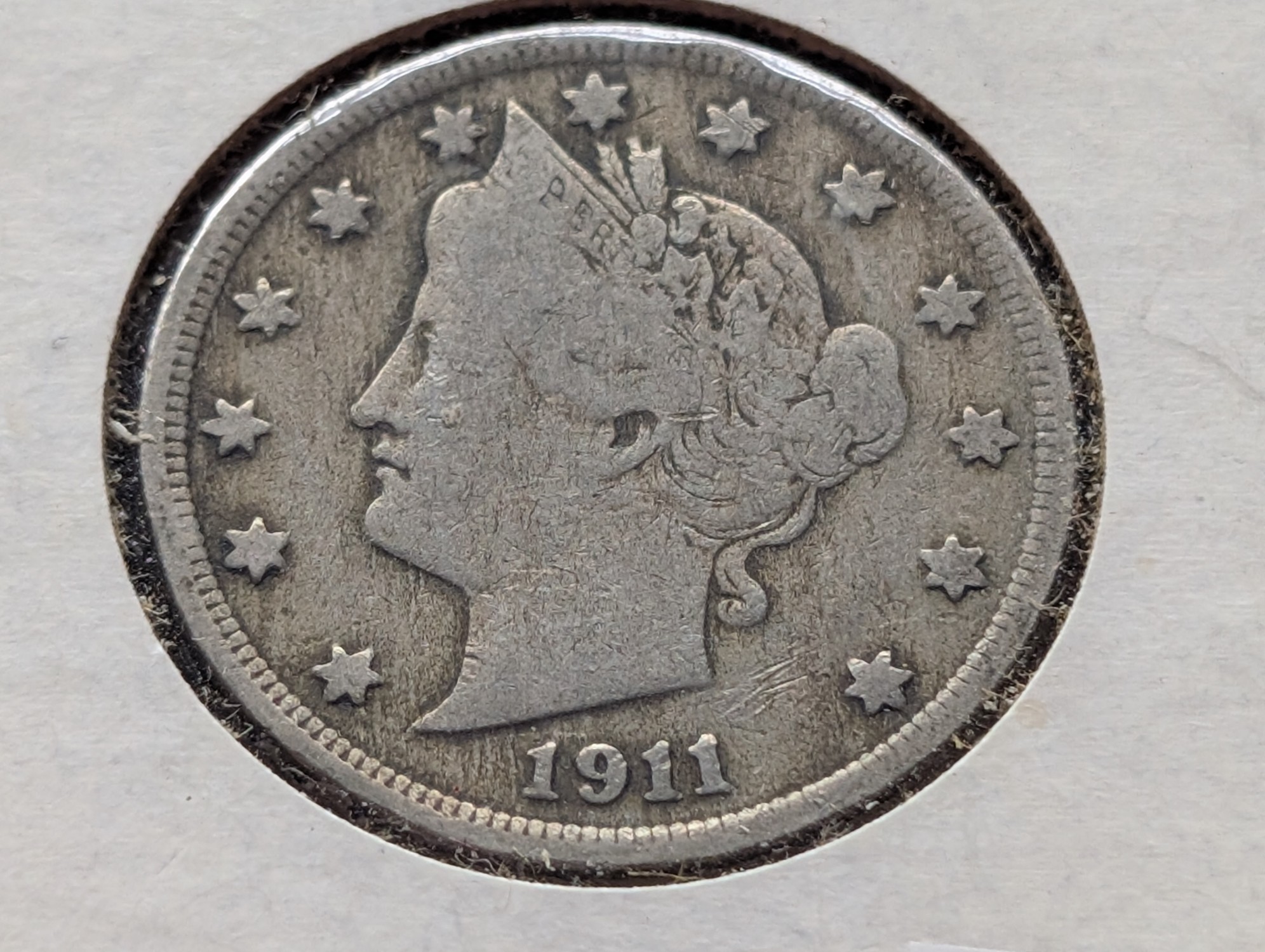 1910 & 1911 Liberty Head V Nickels