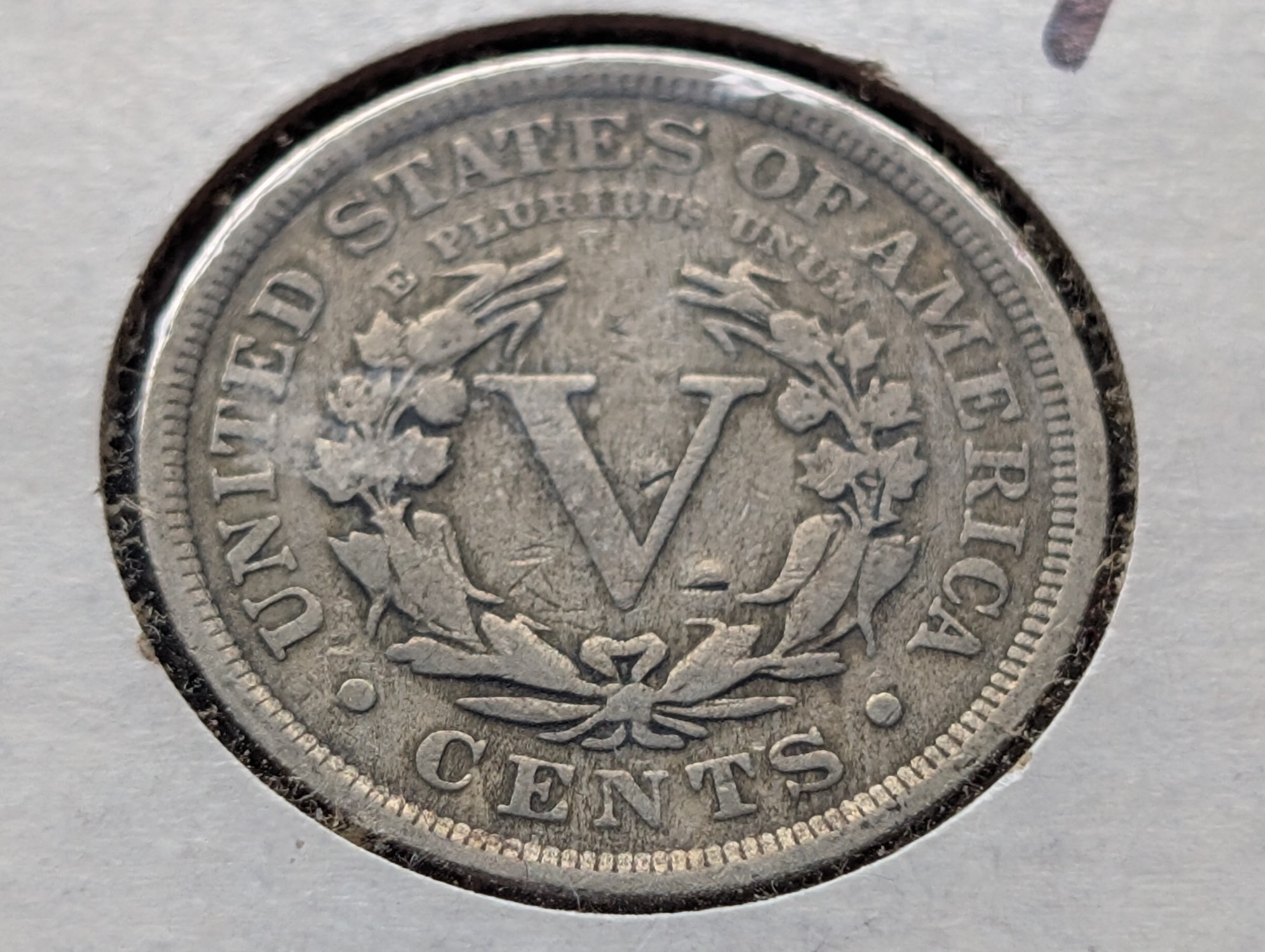 1910 & 1911 Liberty Head V Nickels