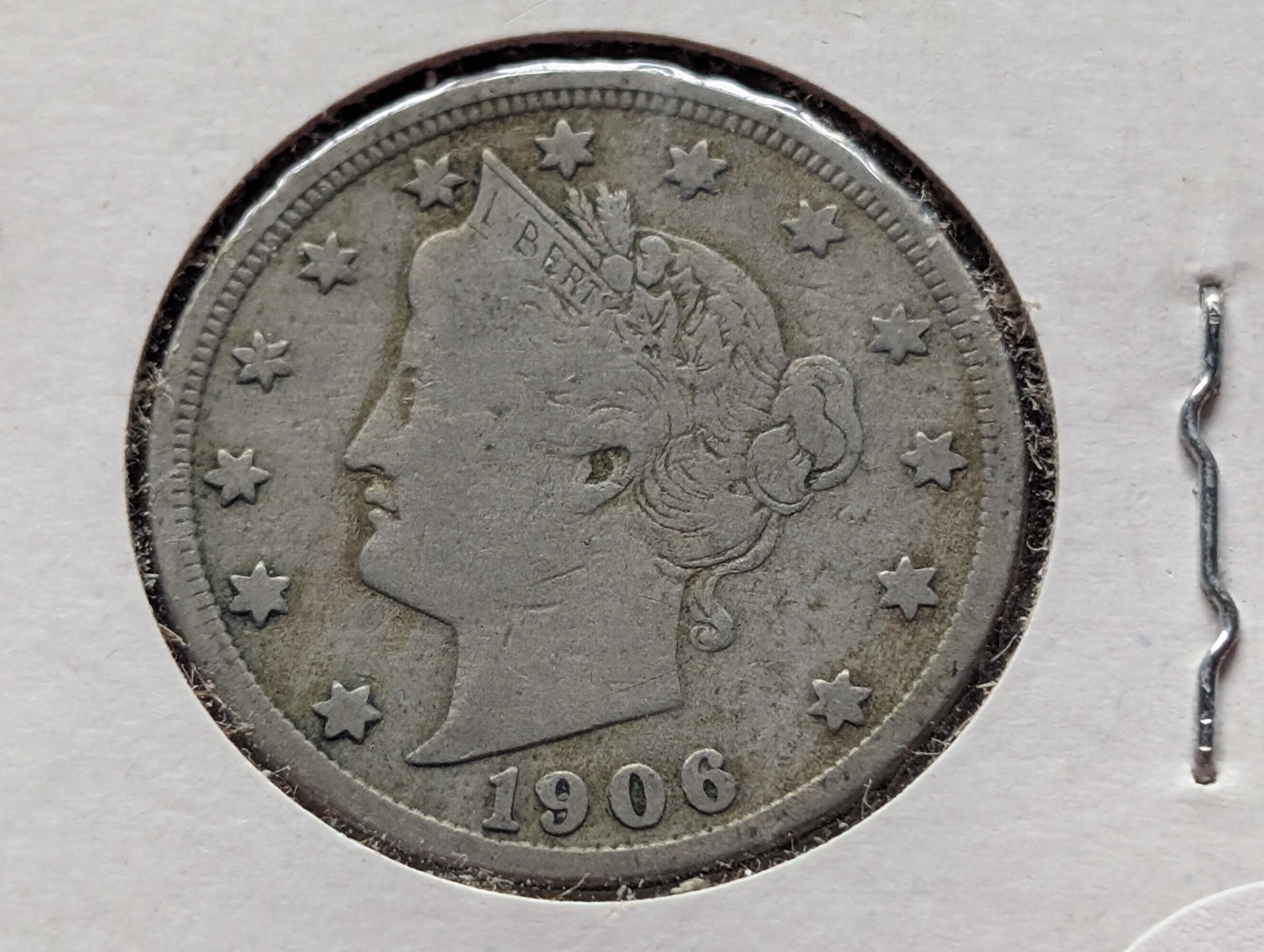 1906 & 1909 Liberty Head V Nickels