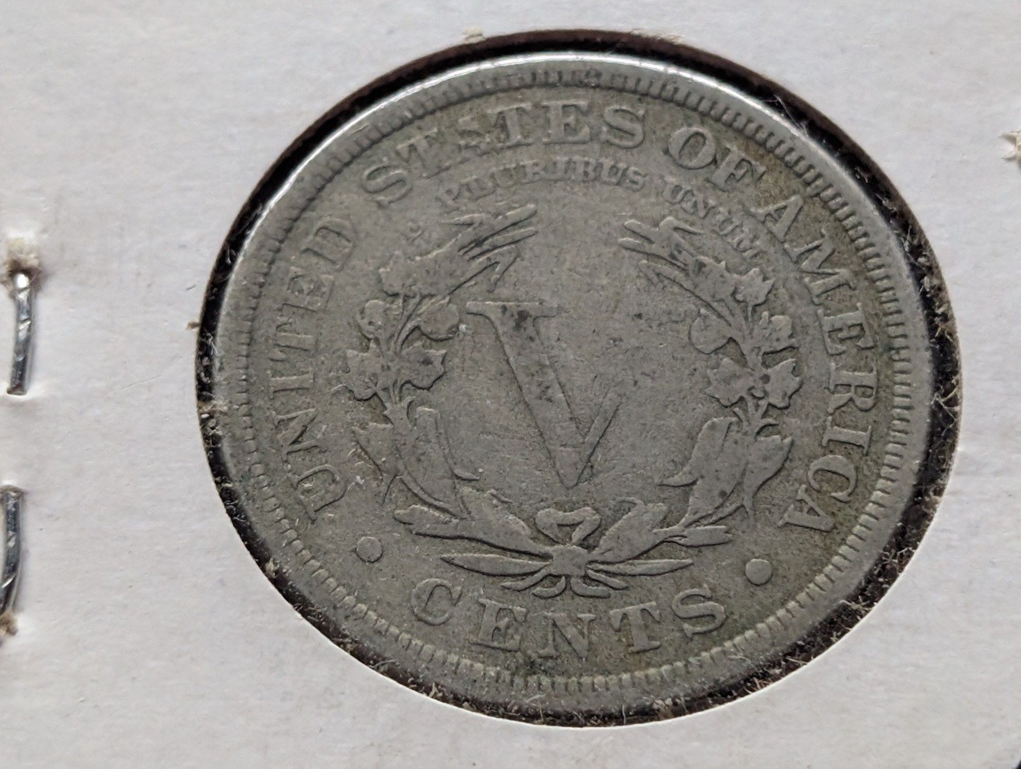 1906 & 1909 Liberty Head V Nickels