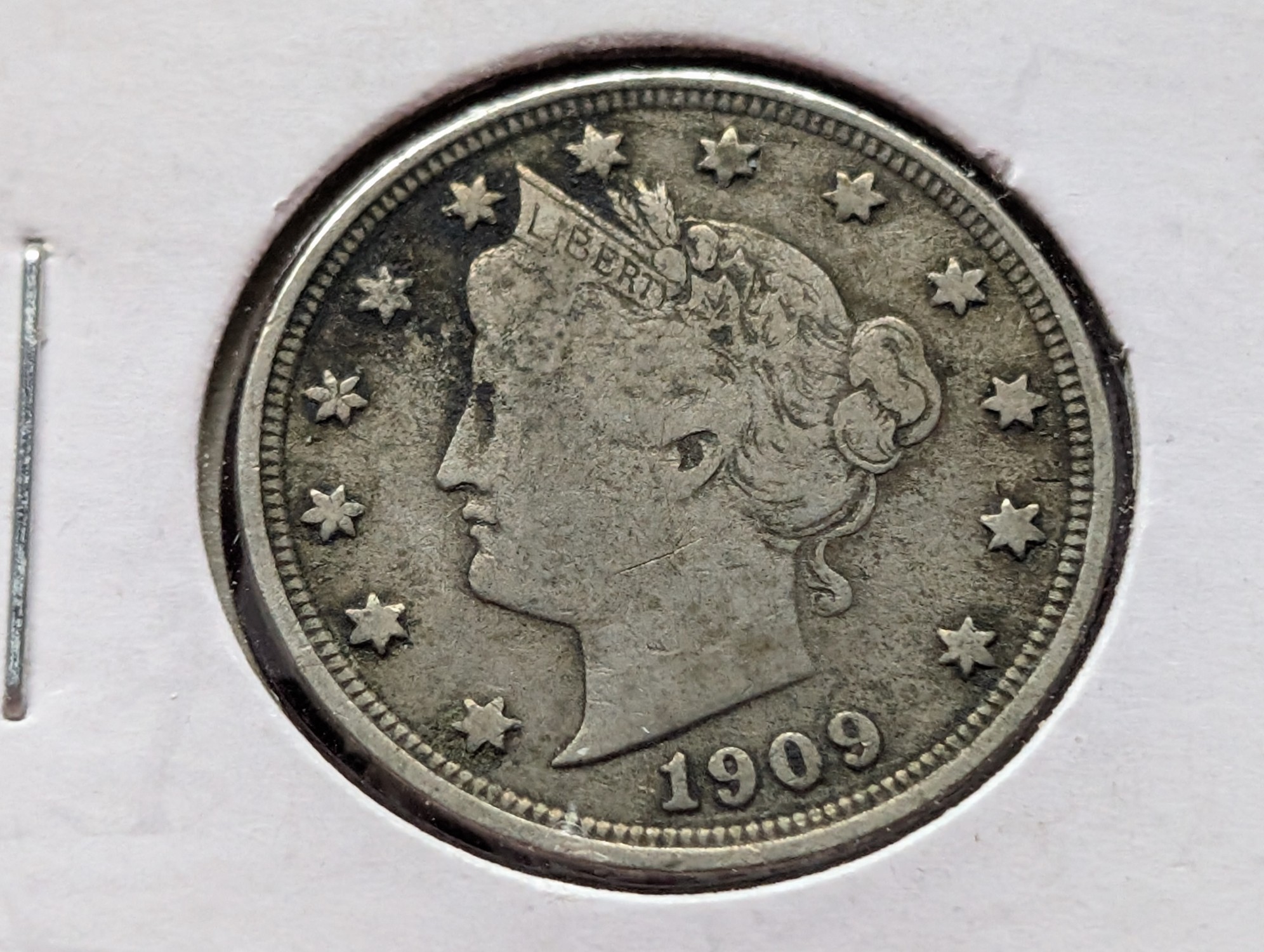 1906 & 1909 Liberty Head V Nickels