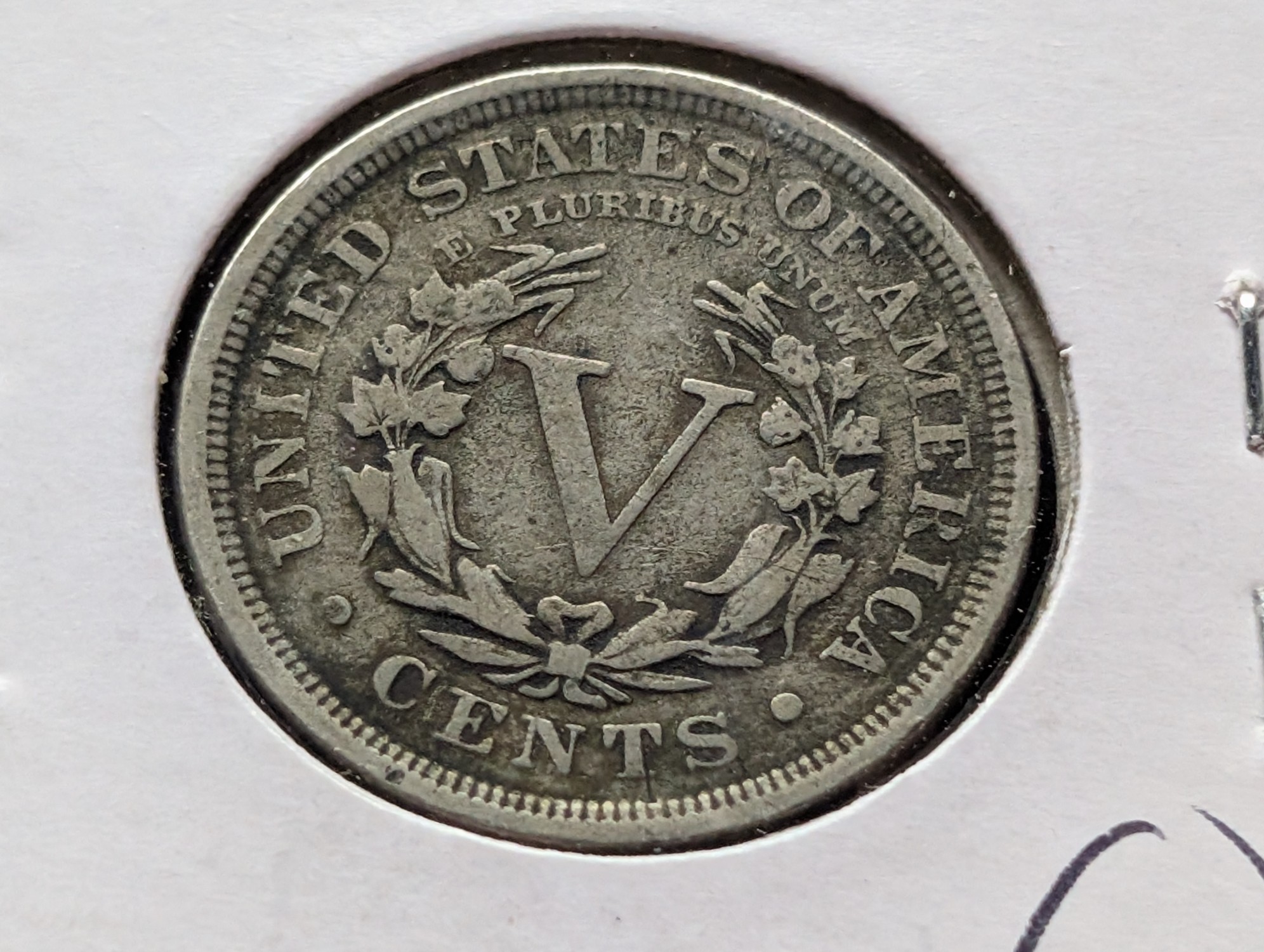1906 & 1909 Liberty Head V Nickels