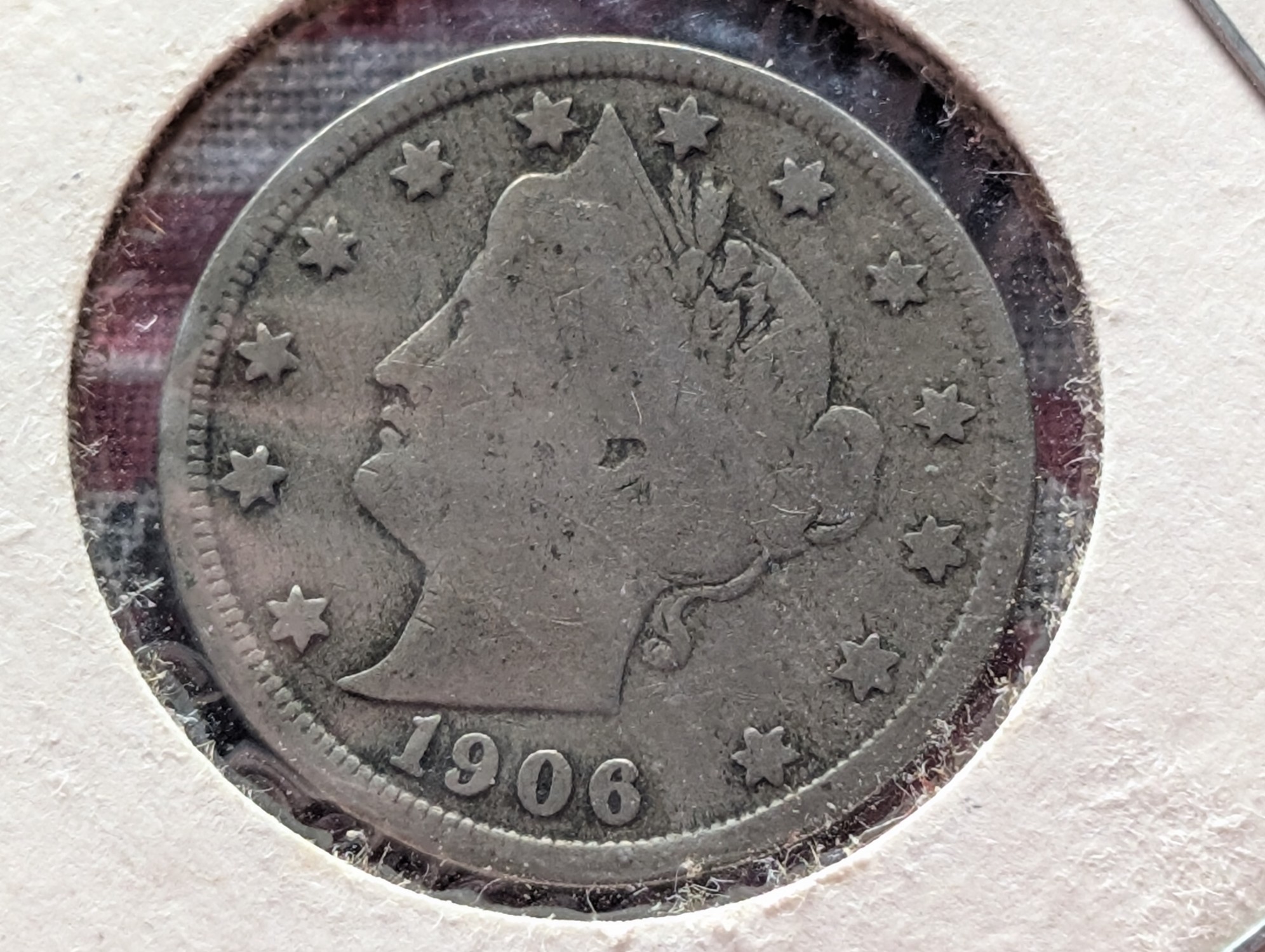 1906 & 1907 Liberty Head V Nickels