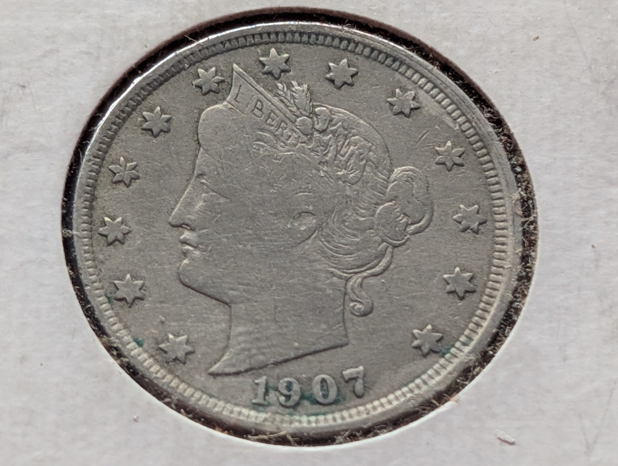 1906 & 1907 Liberty Head V Nickels