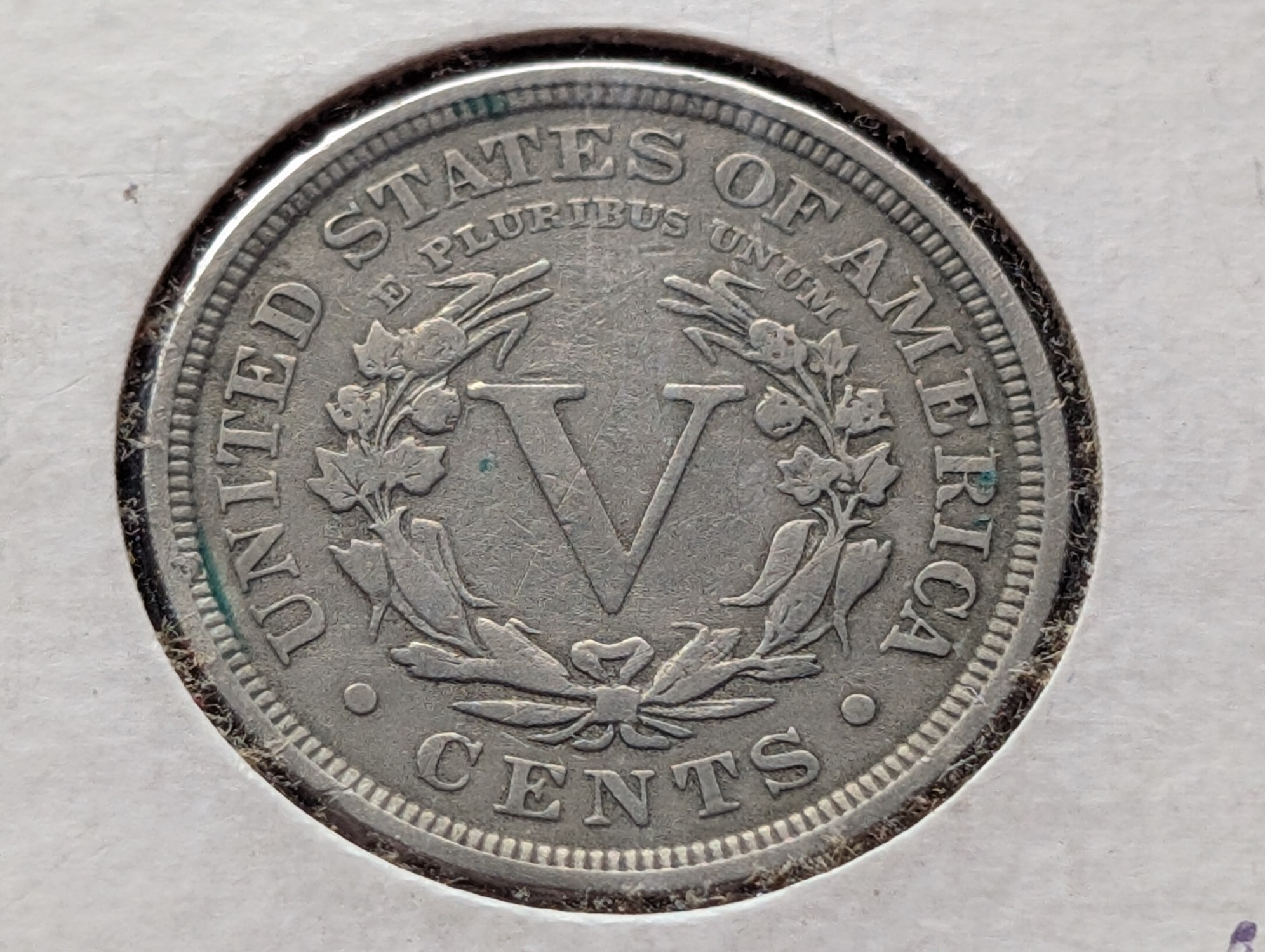 1906 & 1907 Liberty Head V Nickels
