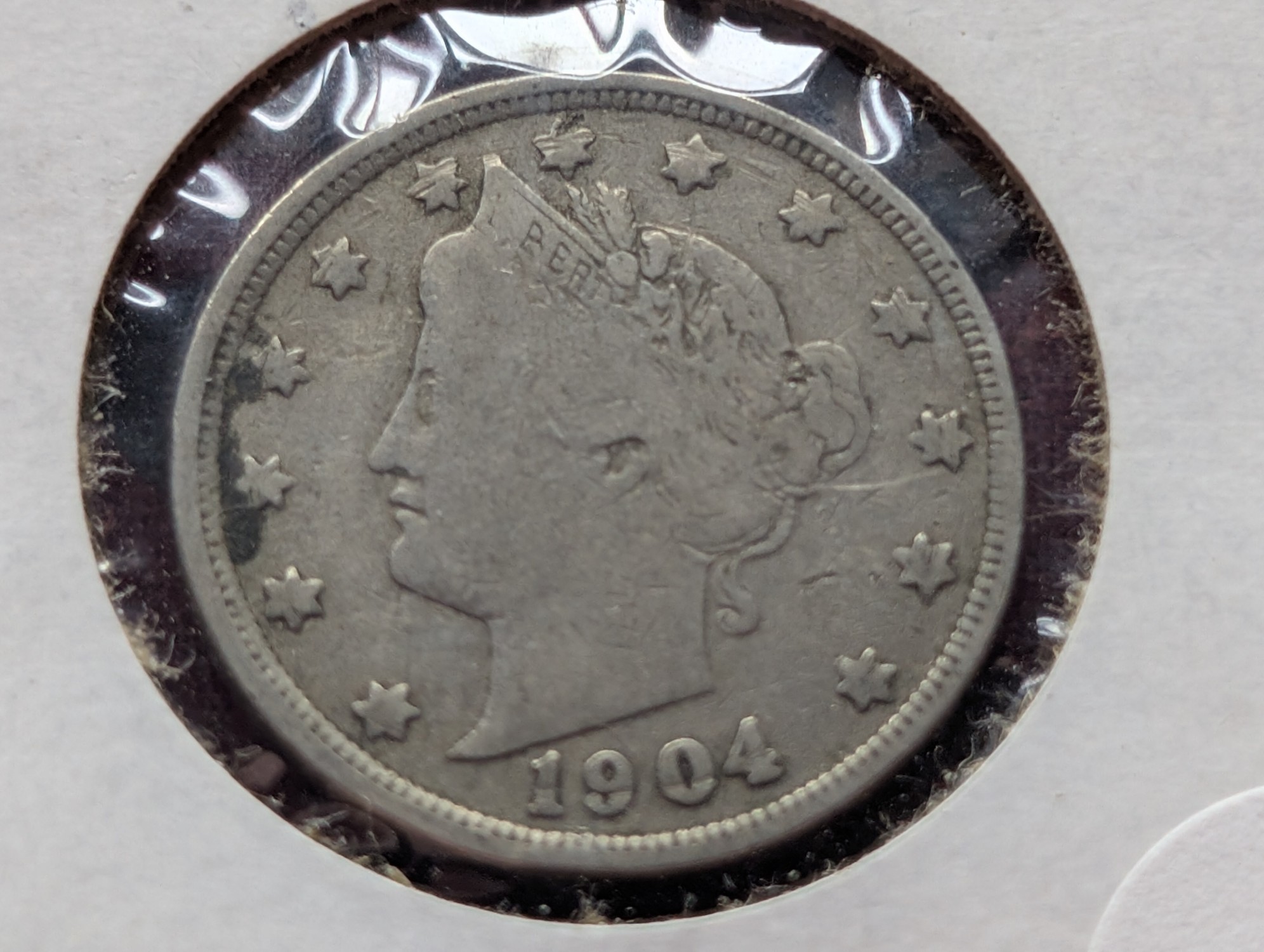 1904 & 1905 Liberty Head V Nickels
