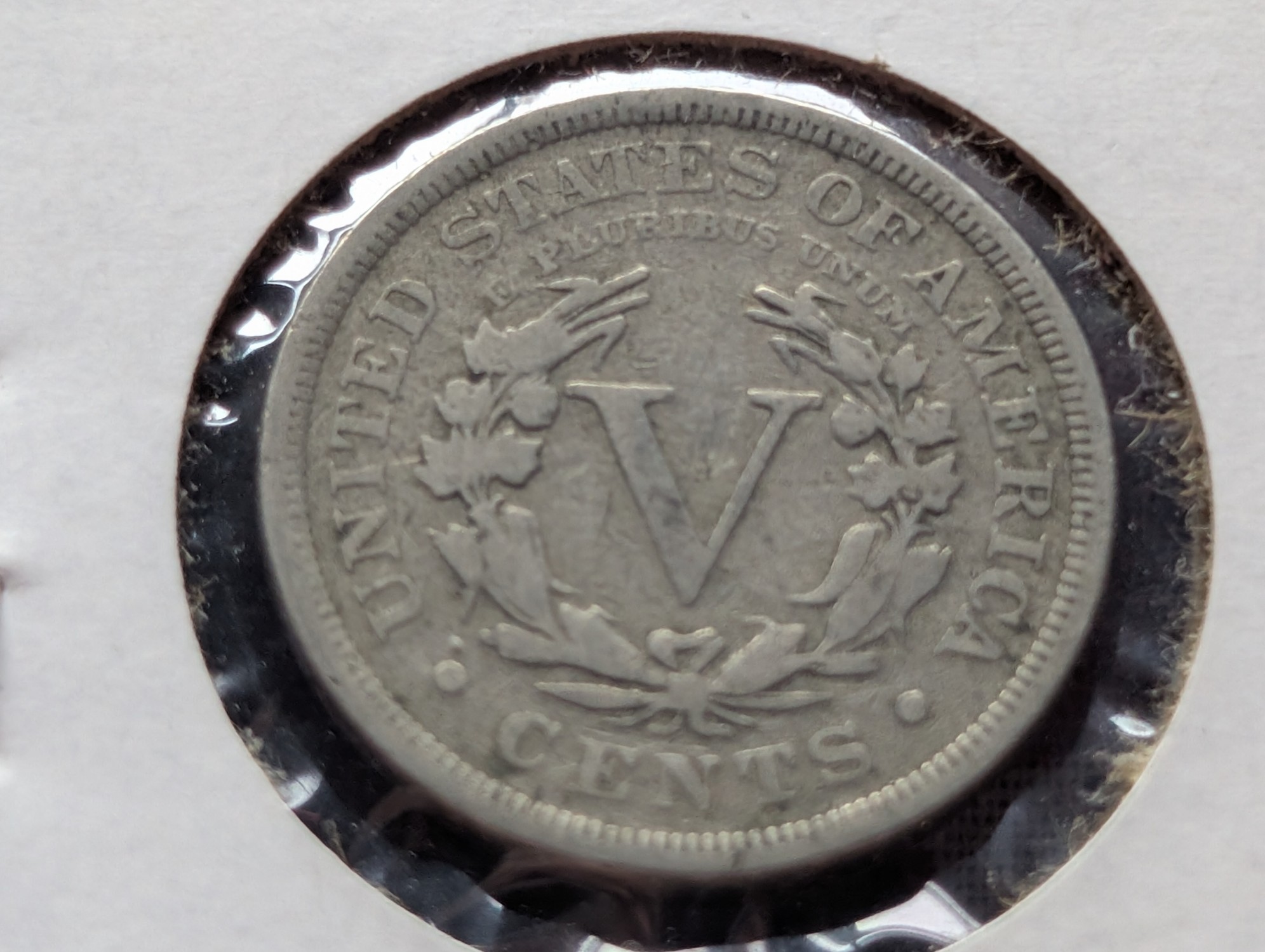1904 & 1905 Liberty Head V Nickels