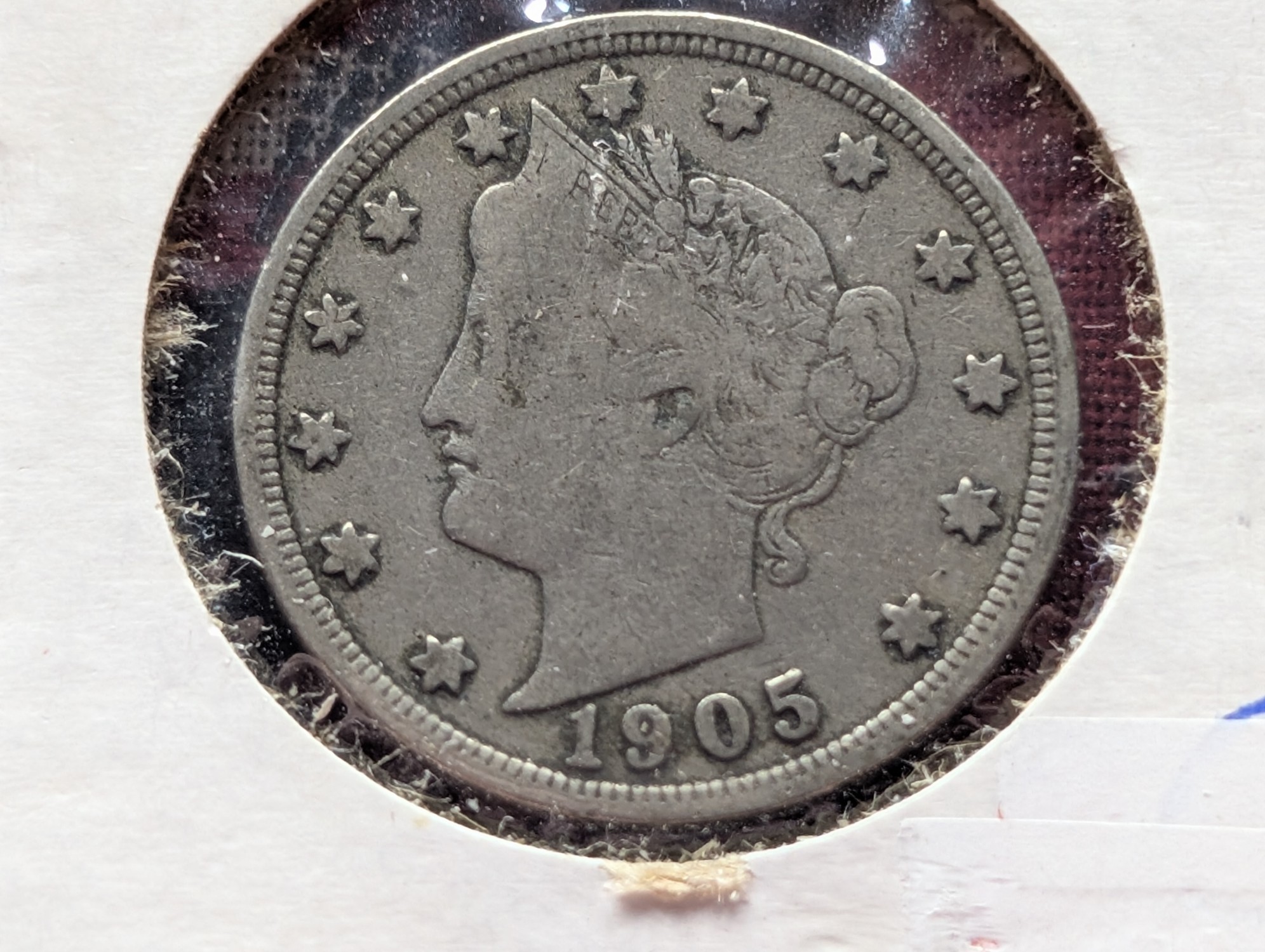1904 & 1905 Liberty Head V Nickels