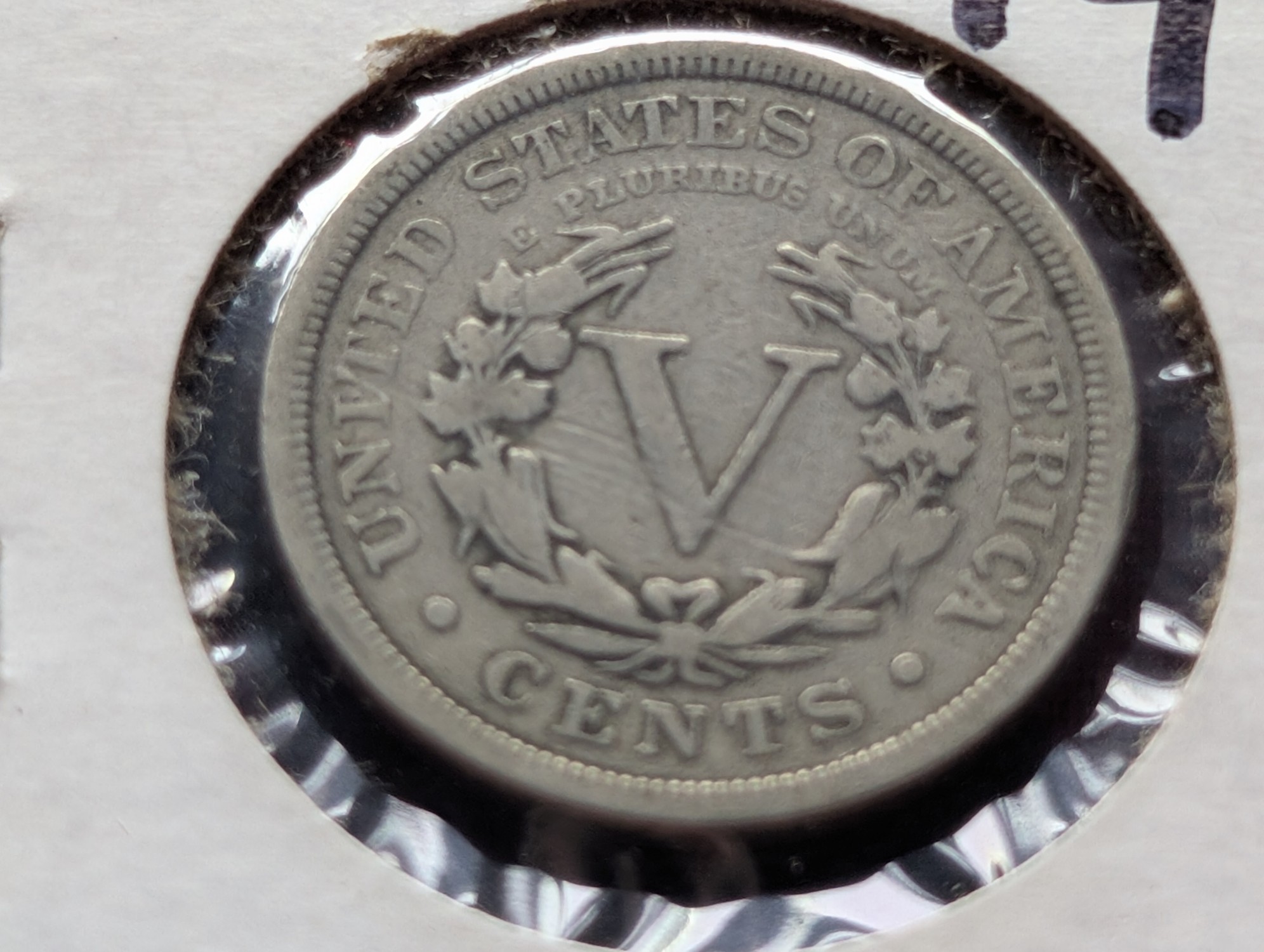 1904 & 1905 Liberty Head V Nickels