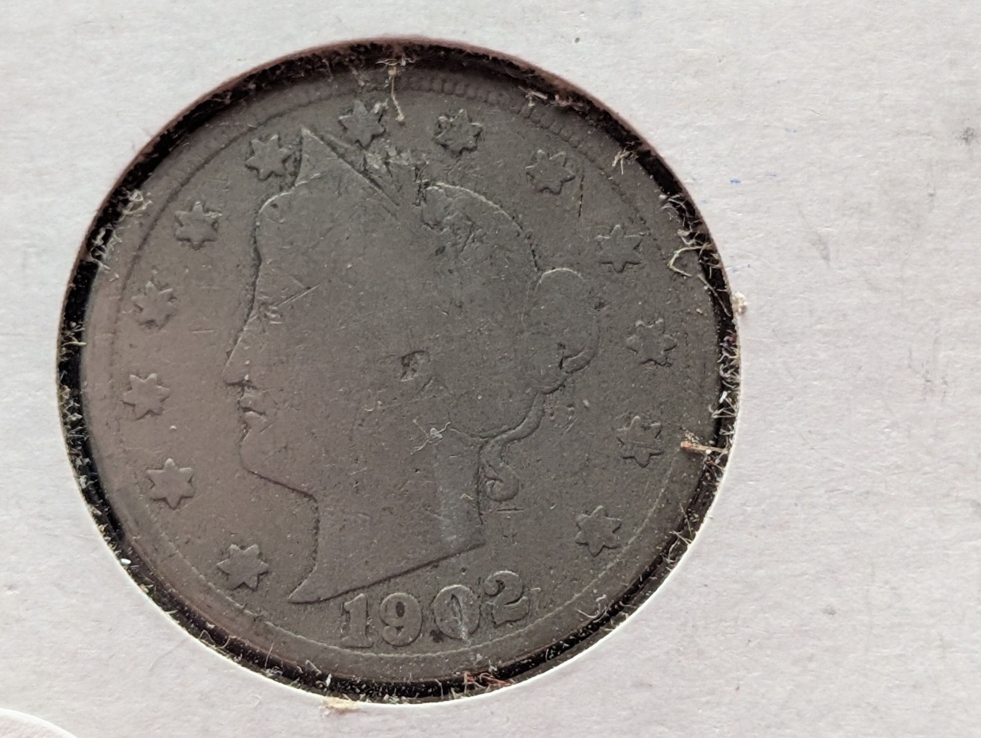 1902 & 1903 Liberty Head V Nickels