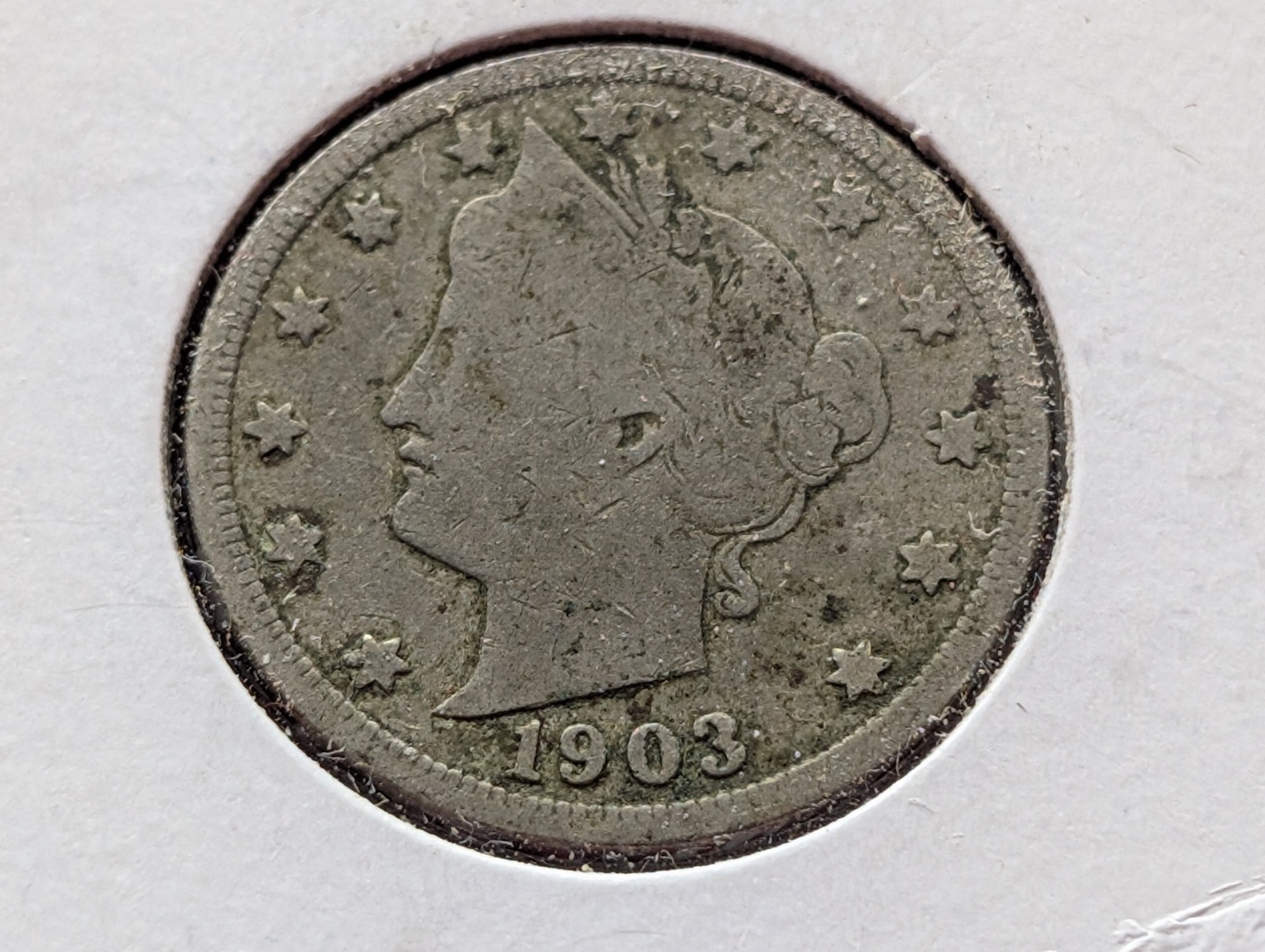 1902 & 1903 Liberty Head V Nickels