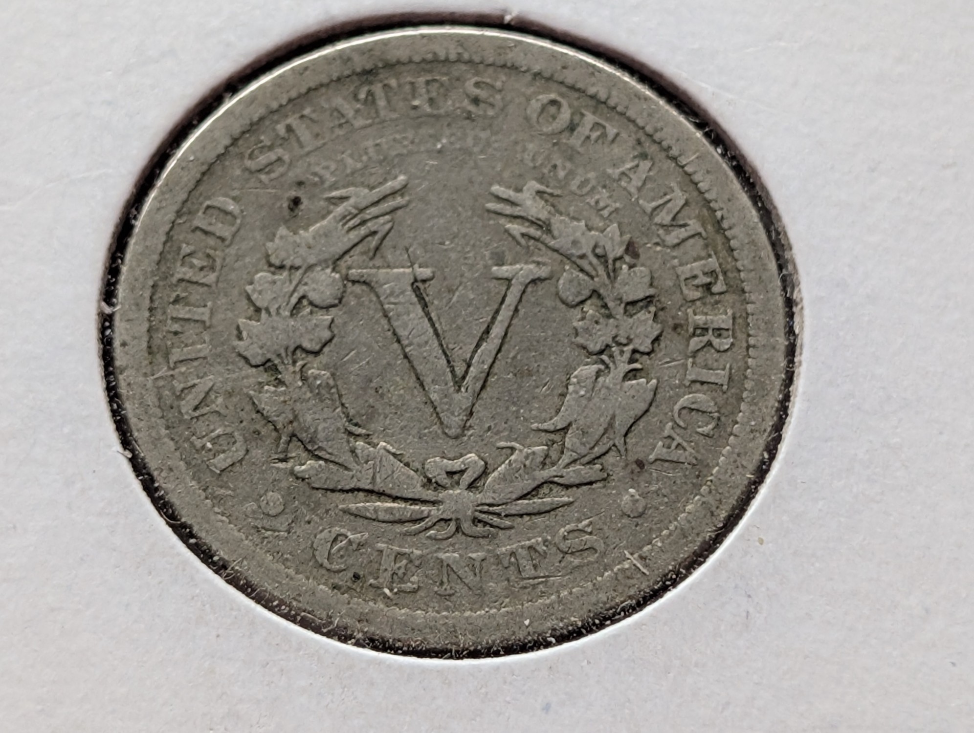 1902 & 1903 Liberty Head V Nickels