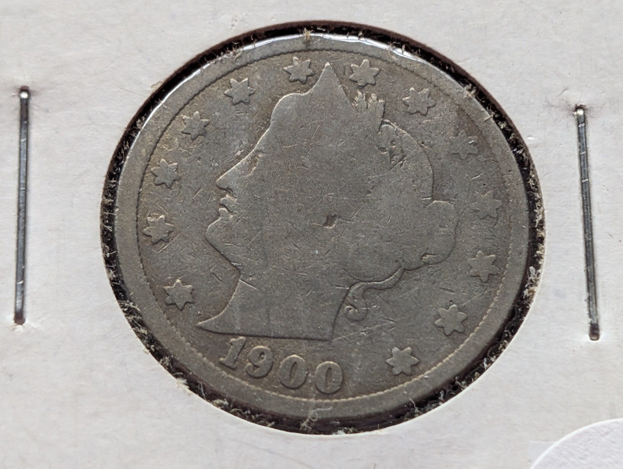 1900 & 1901 Liberty Head V Nickels