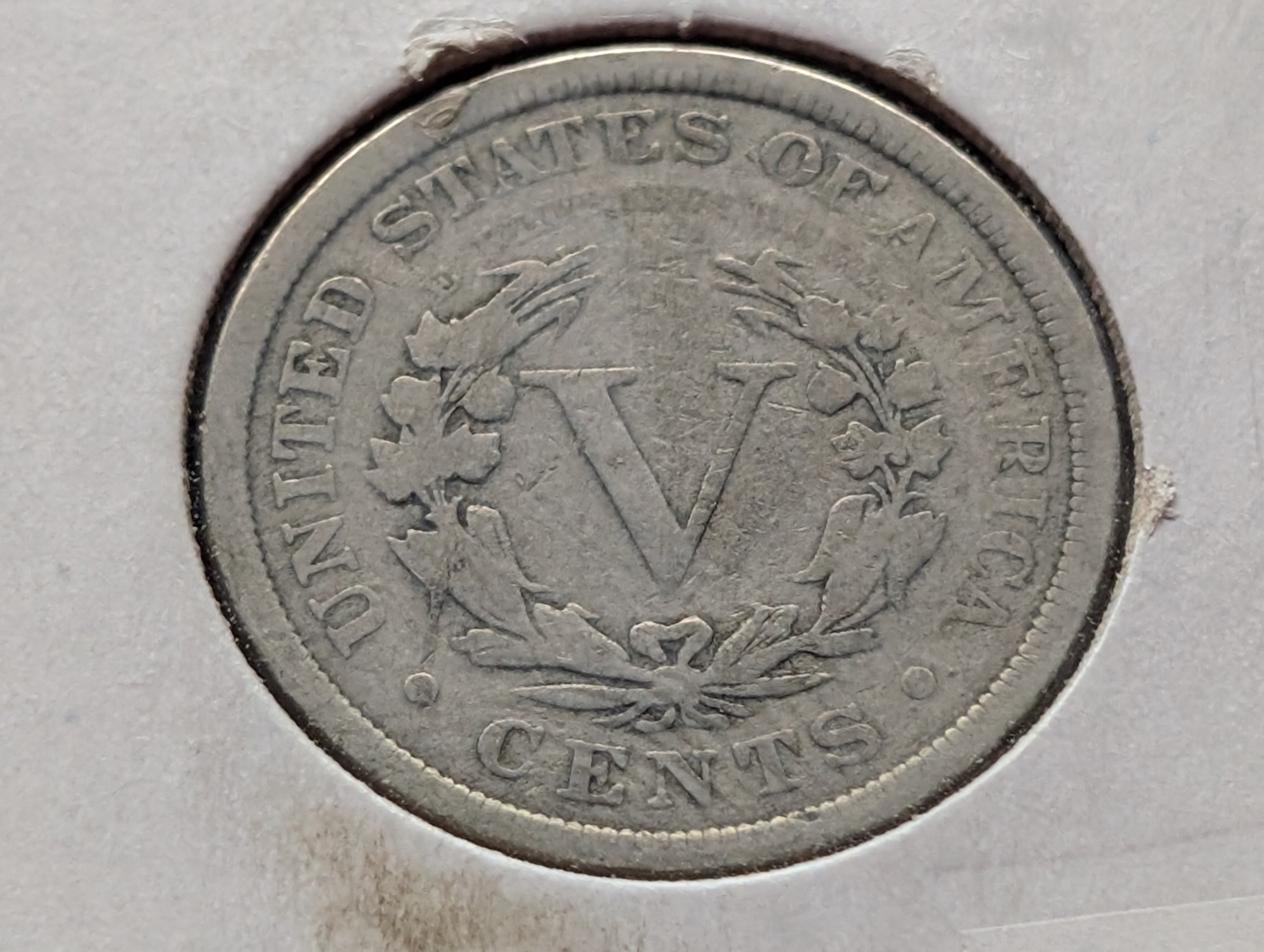 1900 & 1901 Liberty Head V Nickels