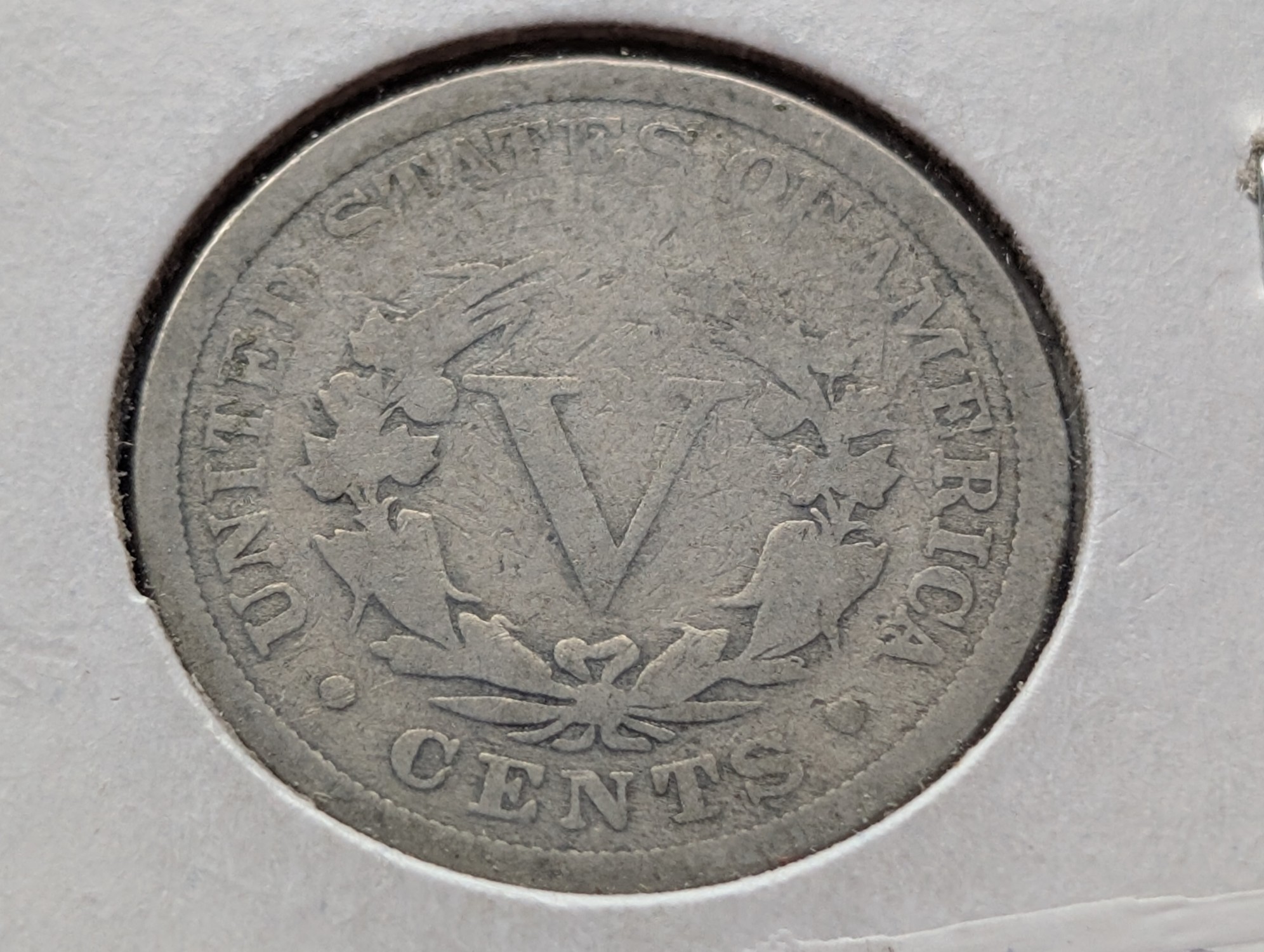 1898 & 1899 Liberty Head V Nickels
