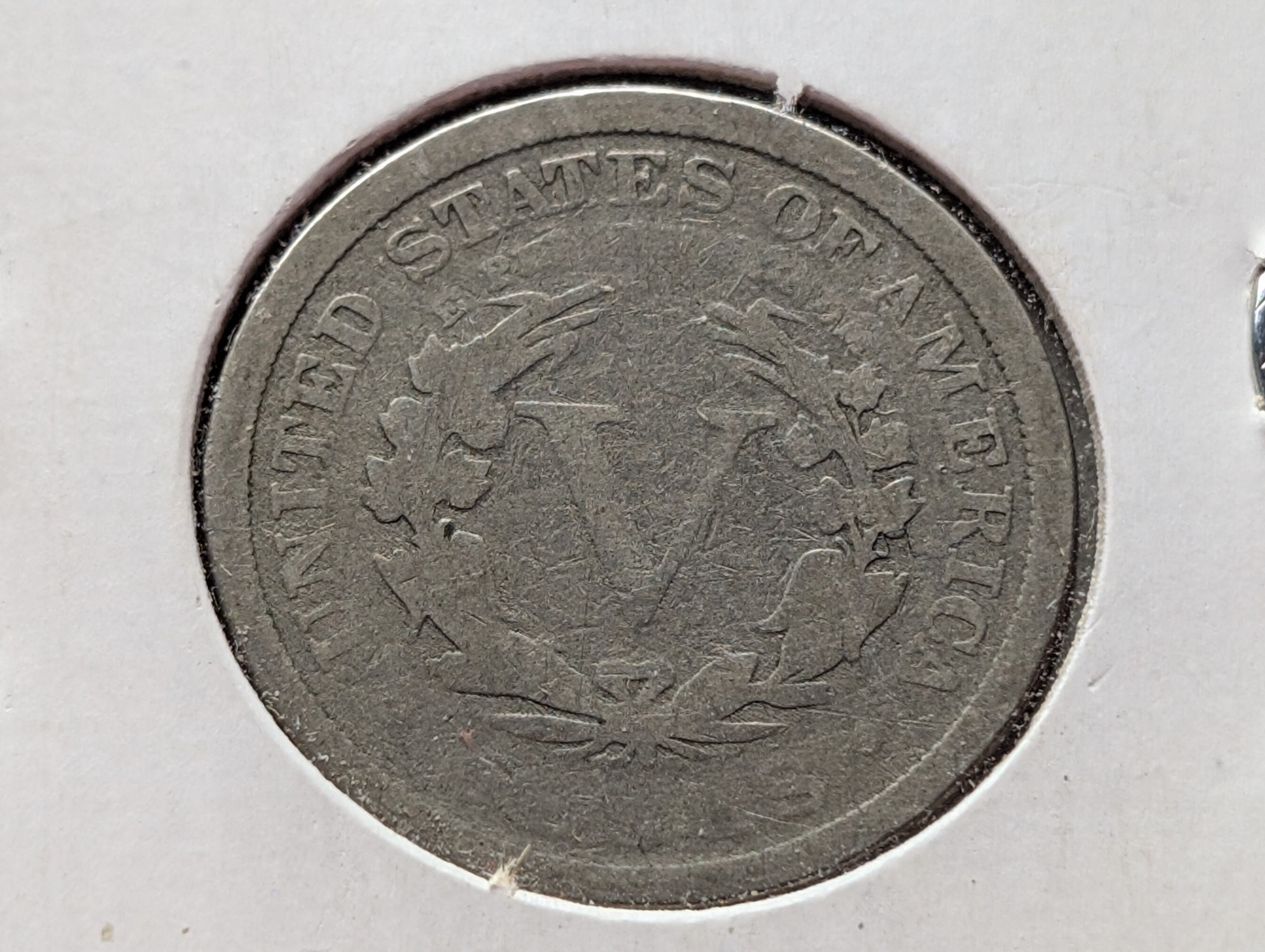 1898 & 1899 Liberty Head V Nickels