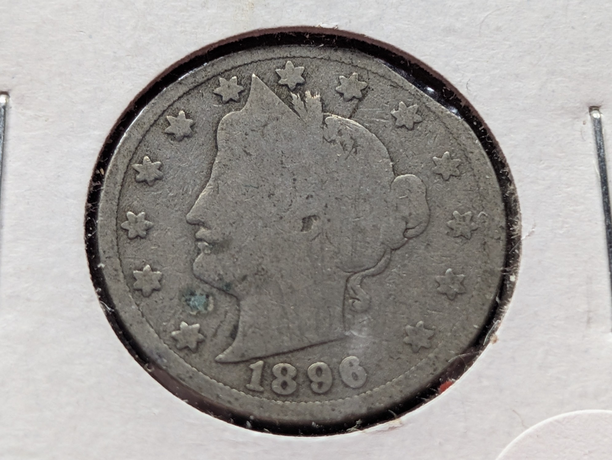 1896 & 1897 Liberty Head V Nickels