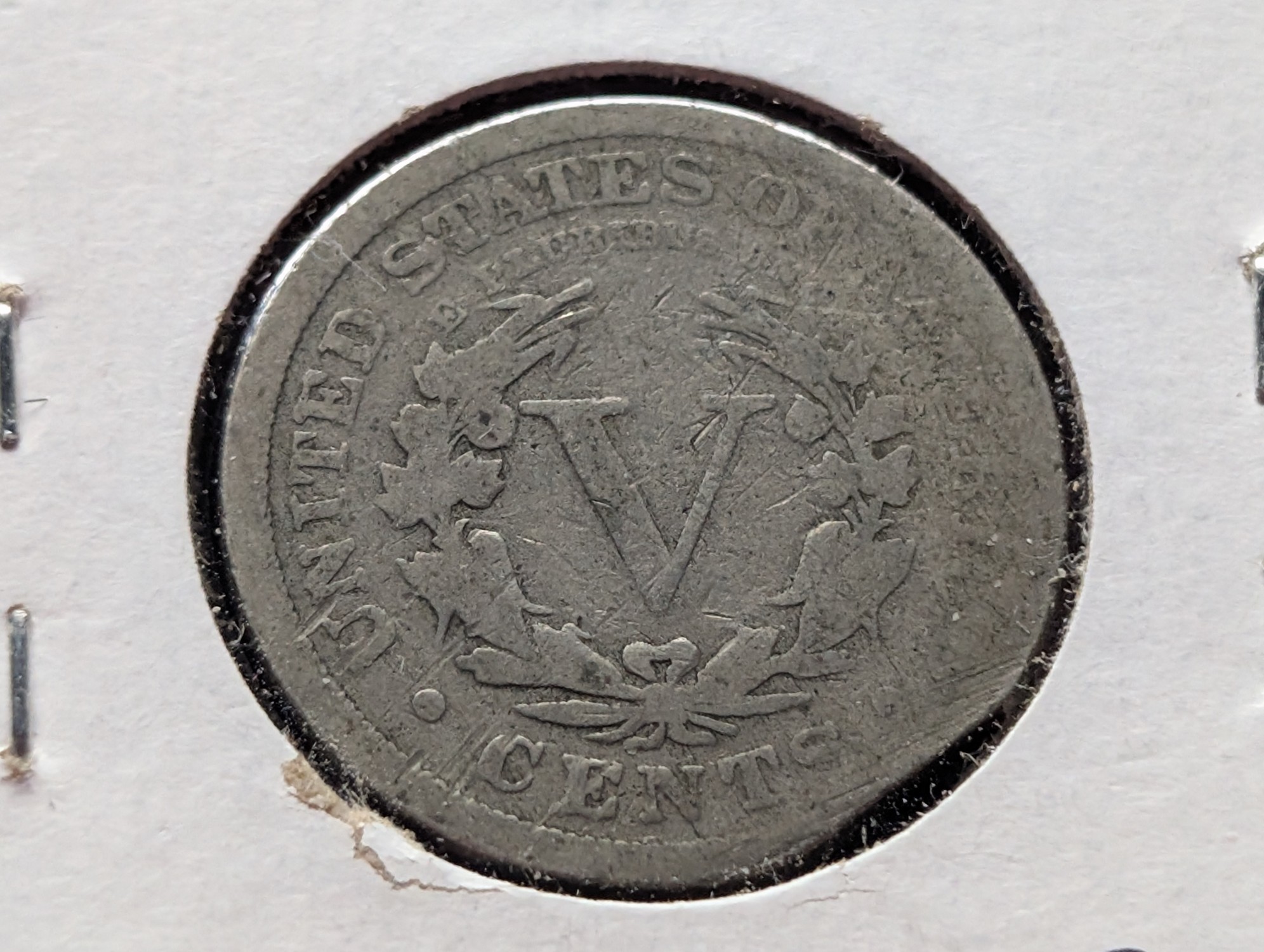 1896 & 1897 Liberty Head V Nickels