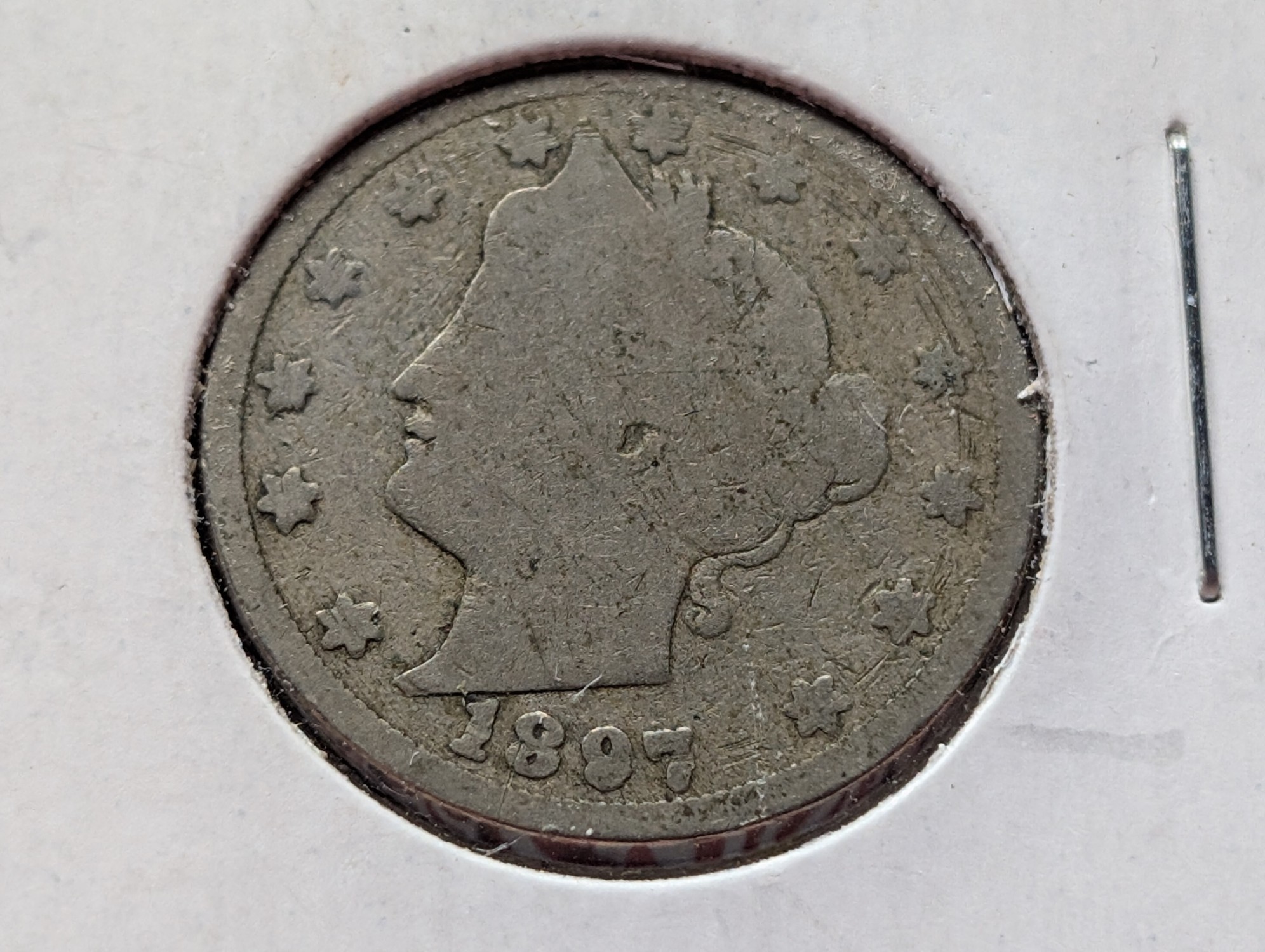 1896 & 1897 Liberty Head V Nickels