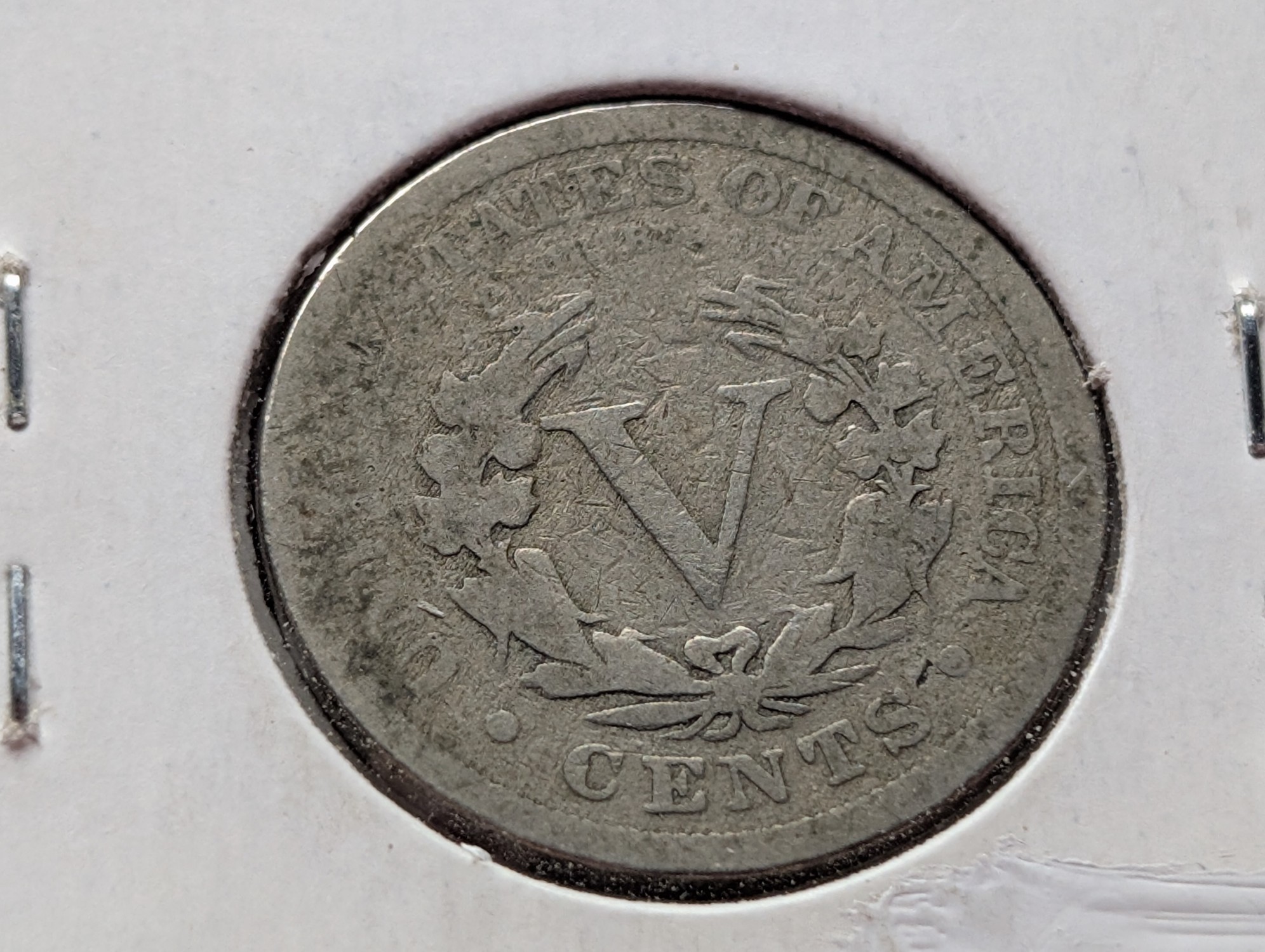 1896 & 1897 Liberty Head V Nickels