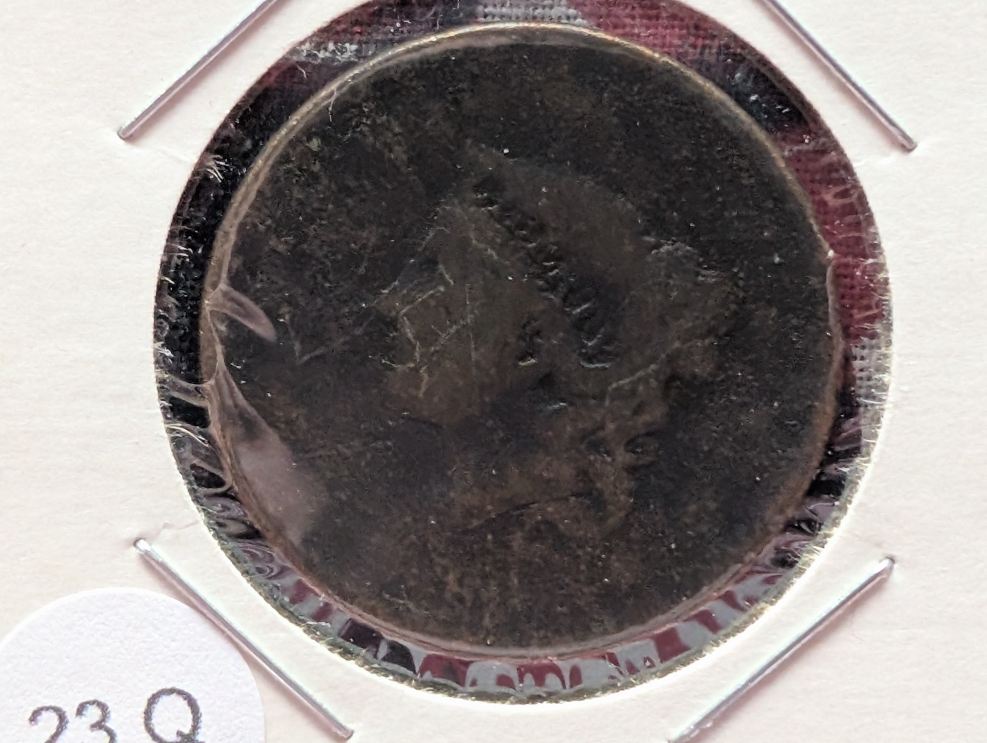 No Date Matron Head Large Cent