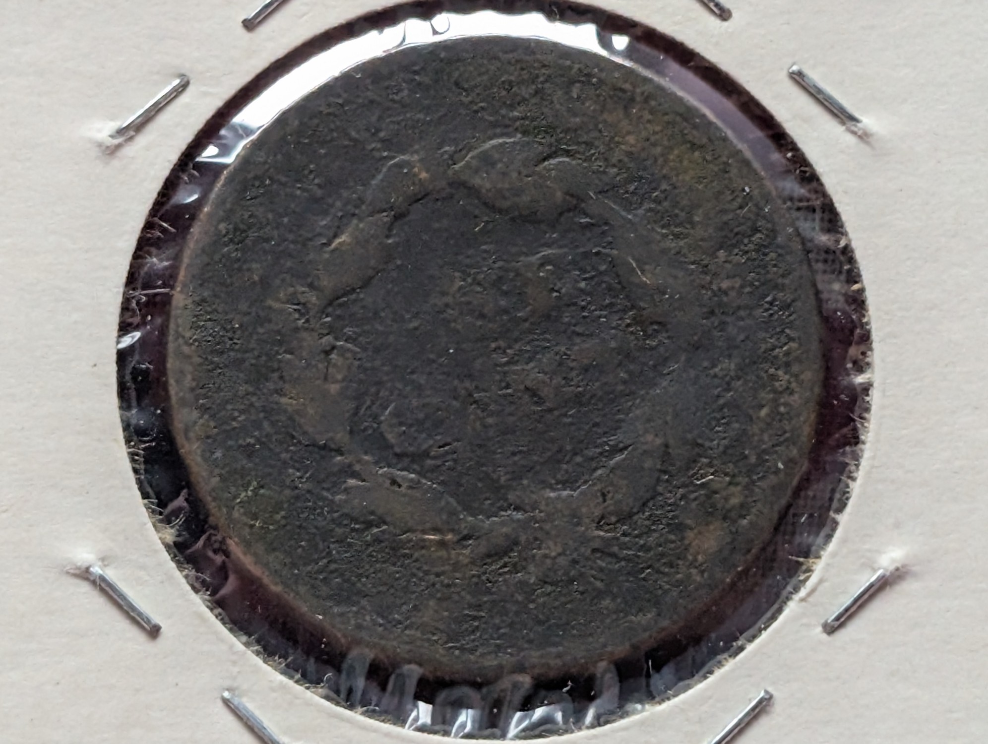 No Date Matron Head Large Cent