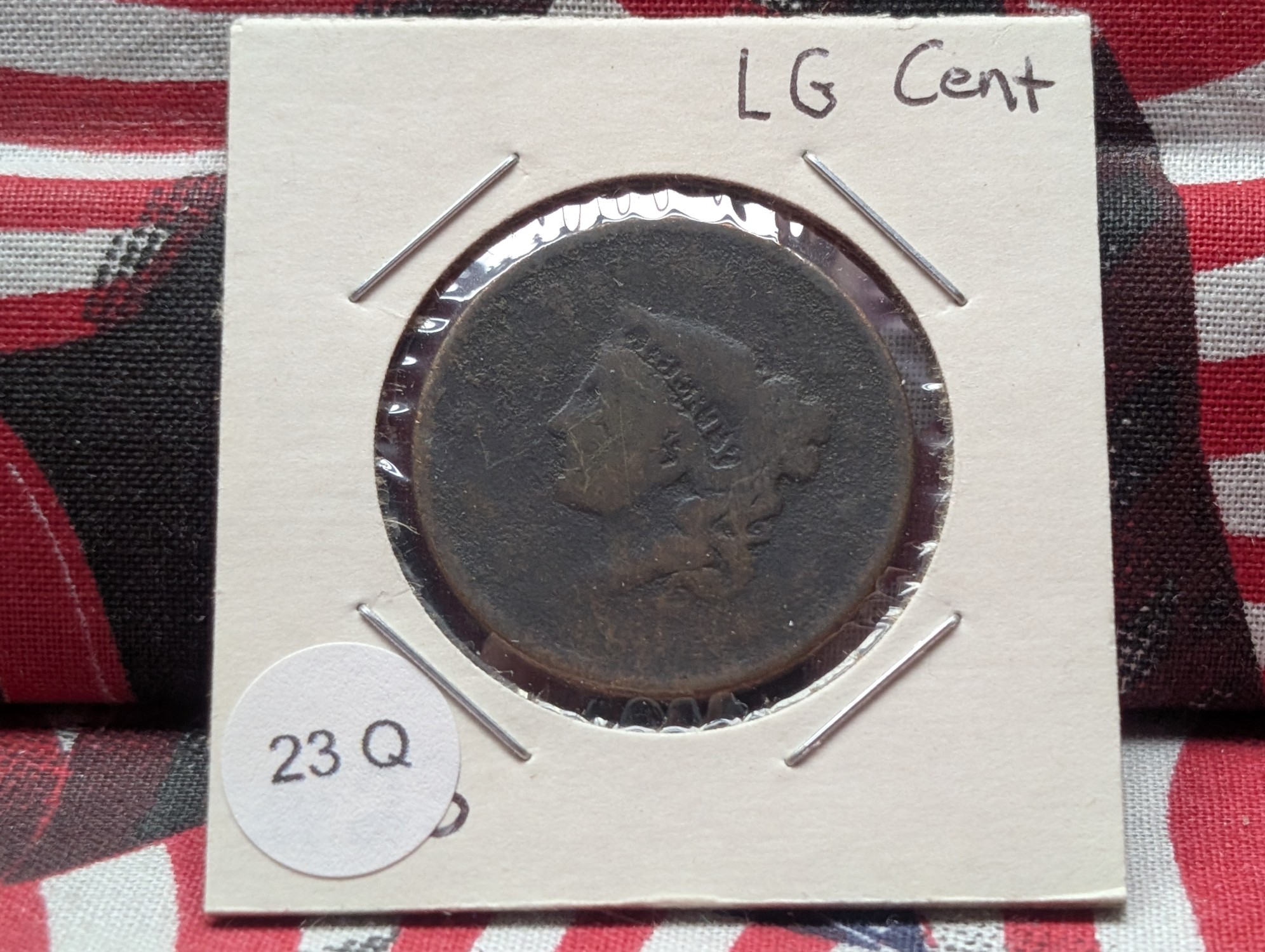 No Date Matron Head Large Cent