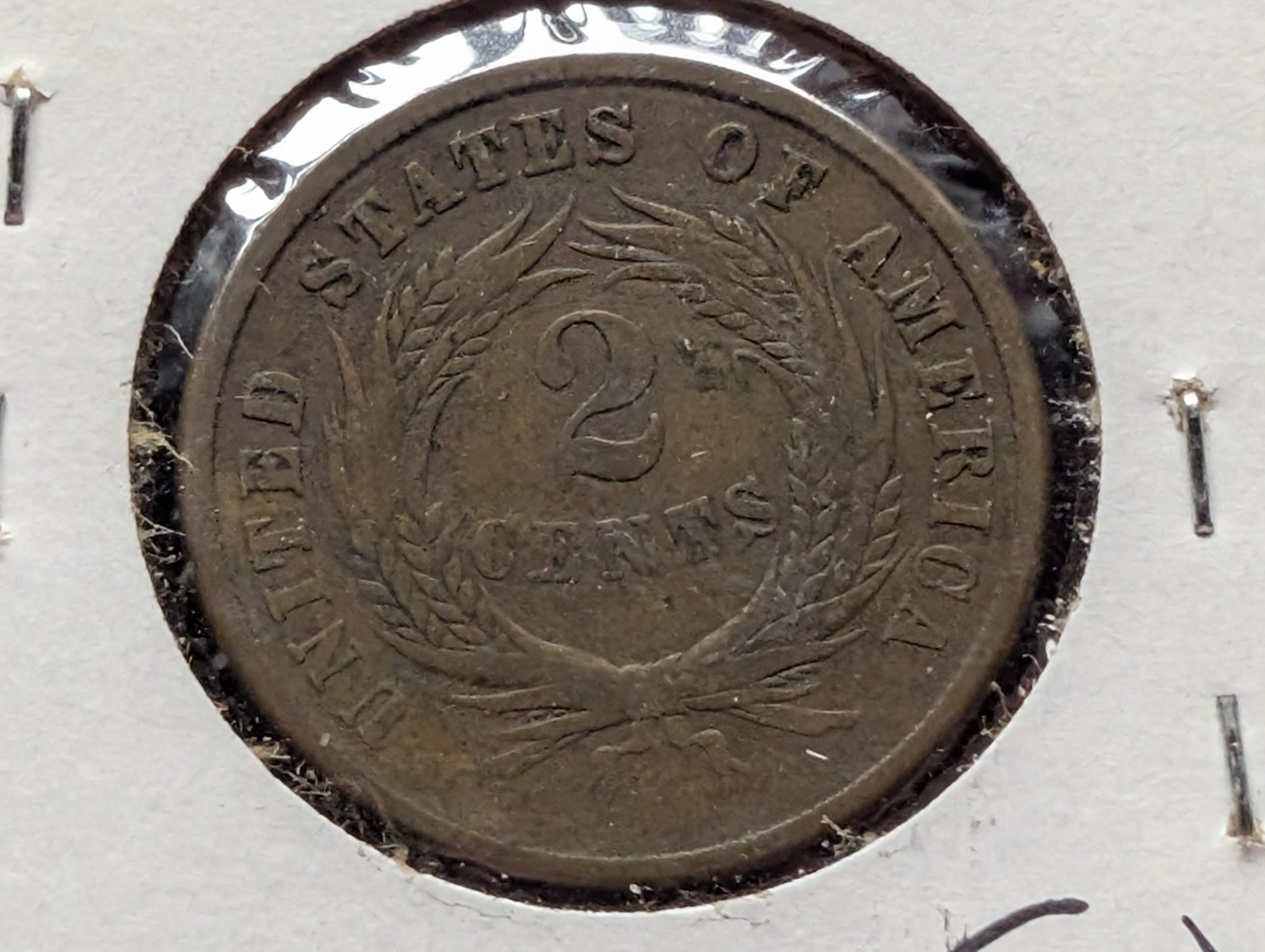 1866 Two Cent Piece