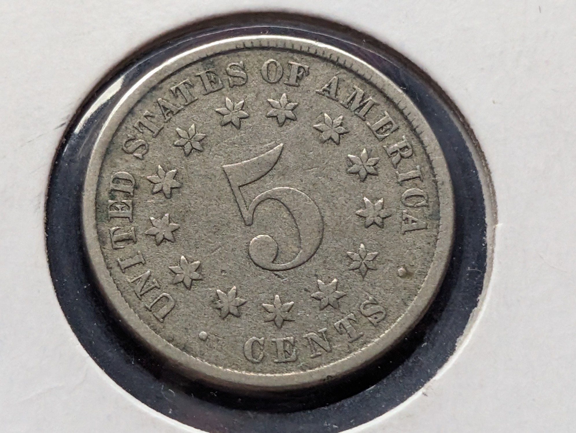 1882 Shield Nickel