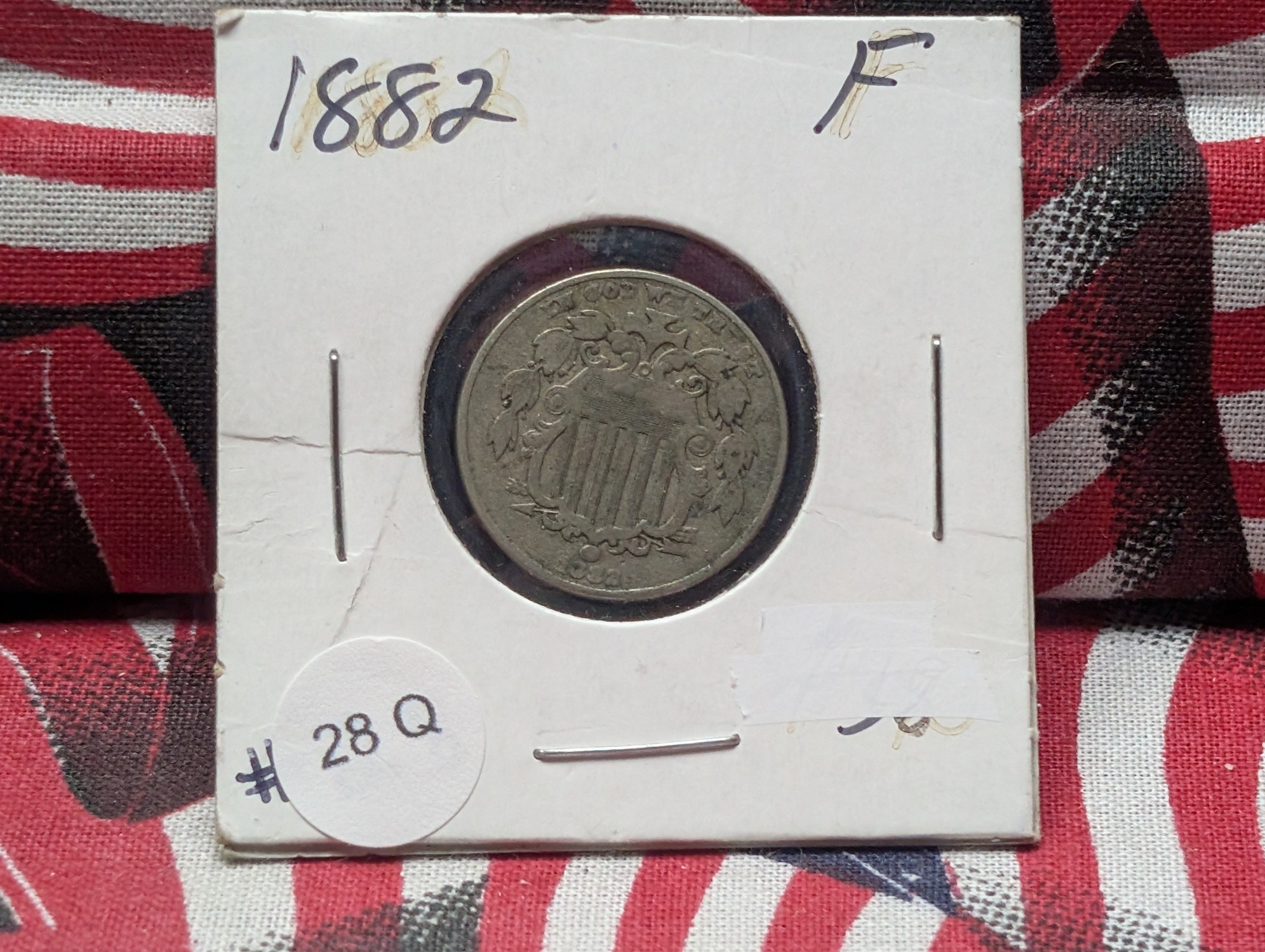 1882 Shield Nickel