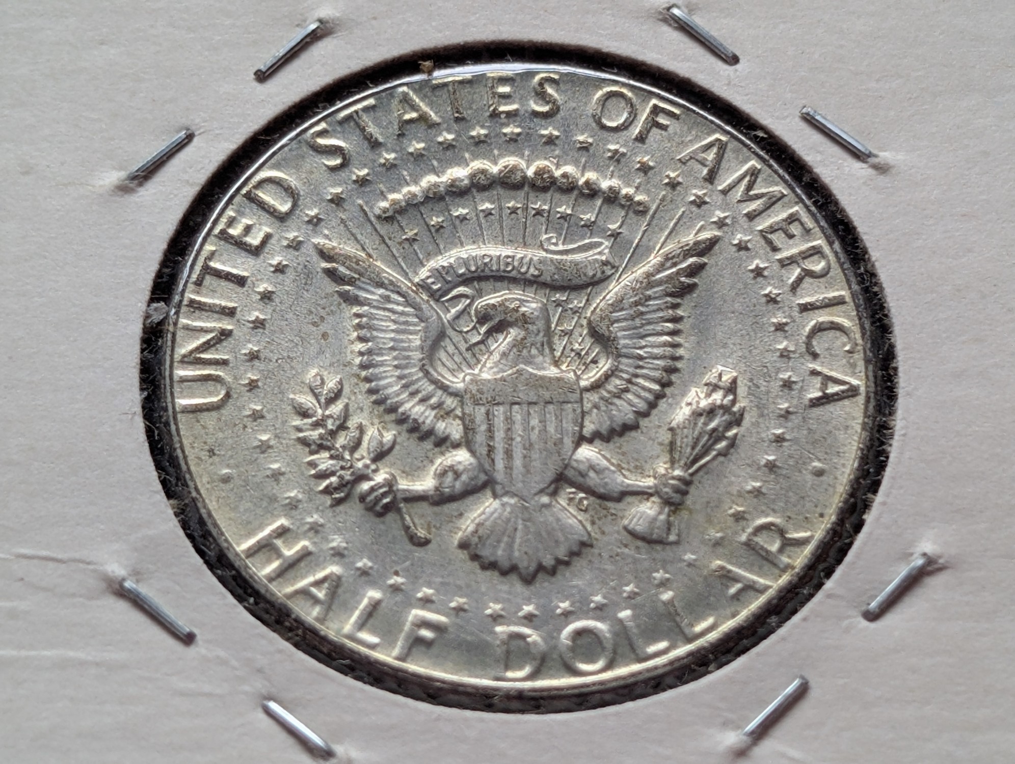 1969-D Kennedy Half Dollar, 40% Silver