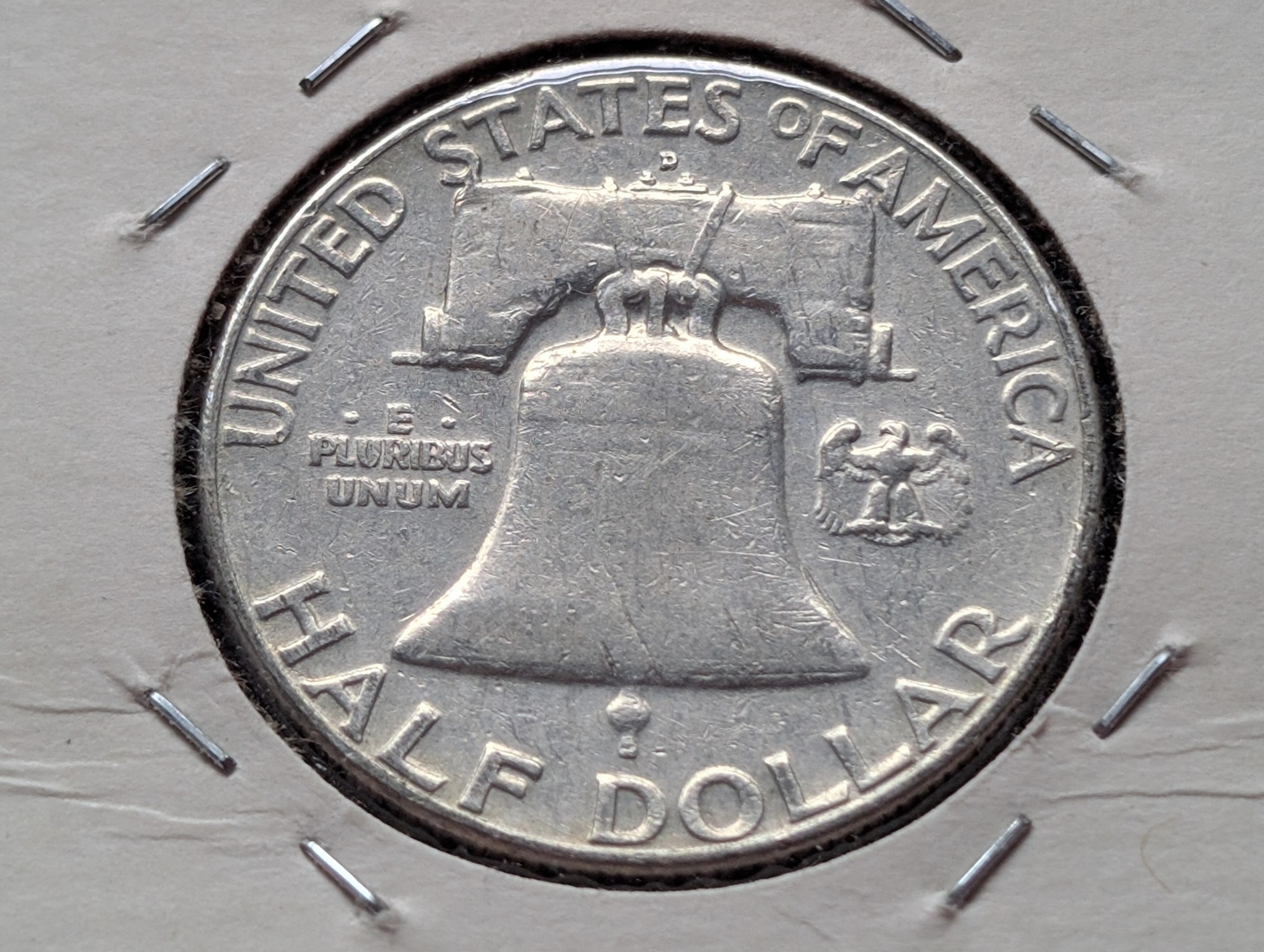 1961-D Franklin Half Dollar, 90% Silver