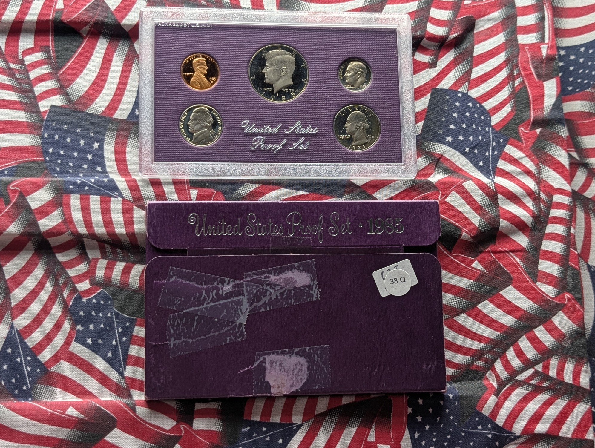 1985-S U.S. Mint Proof Set in OGP