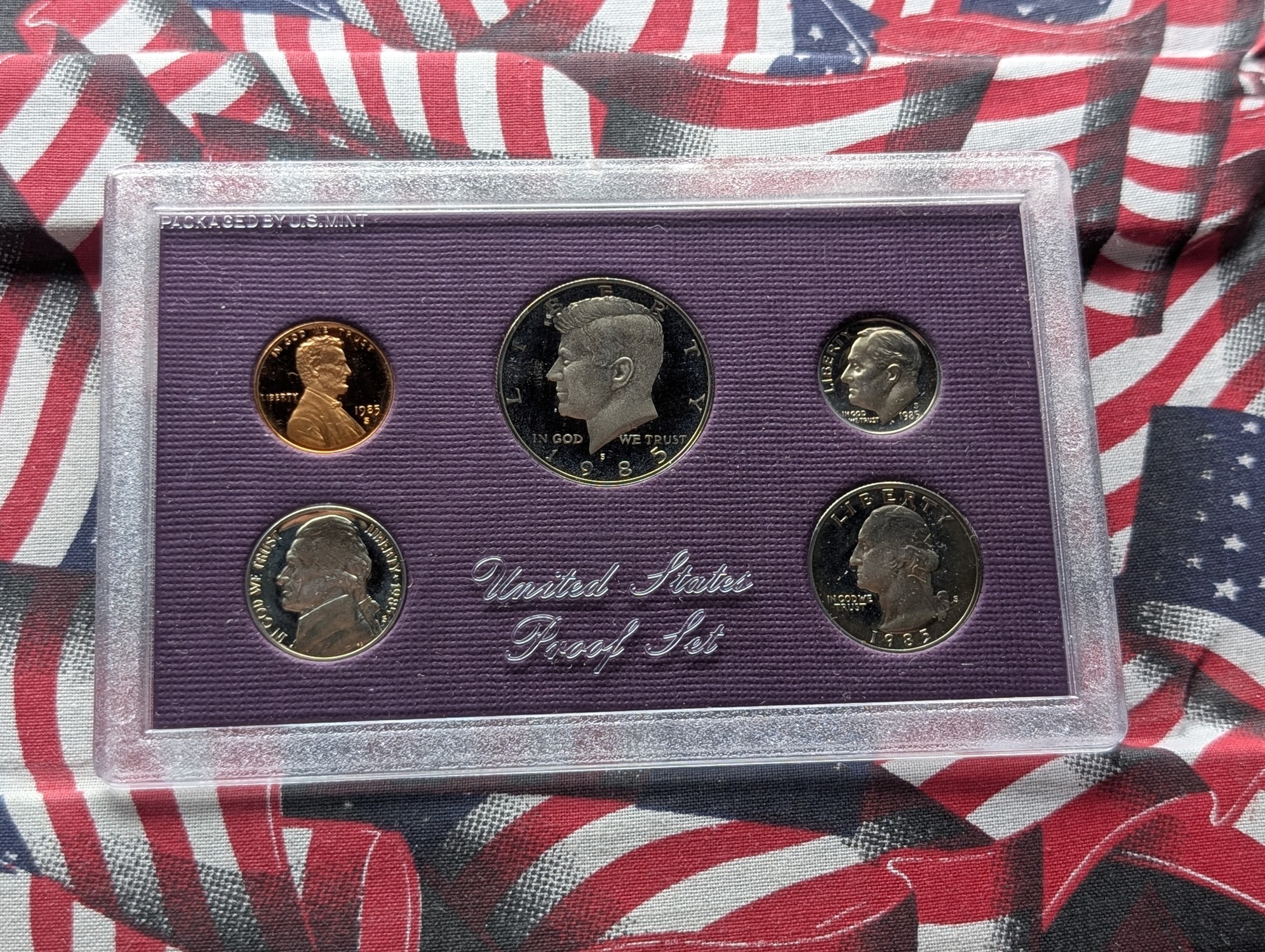 1985-S U.S. Mint Proof Set in OGP