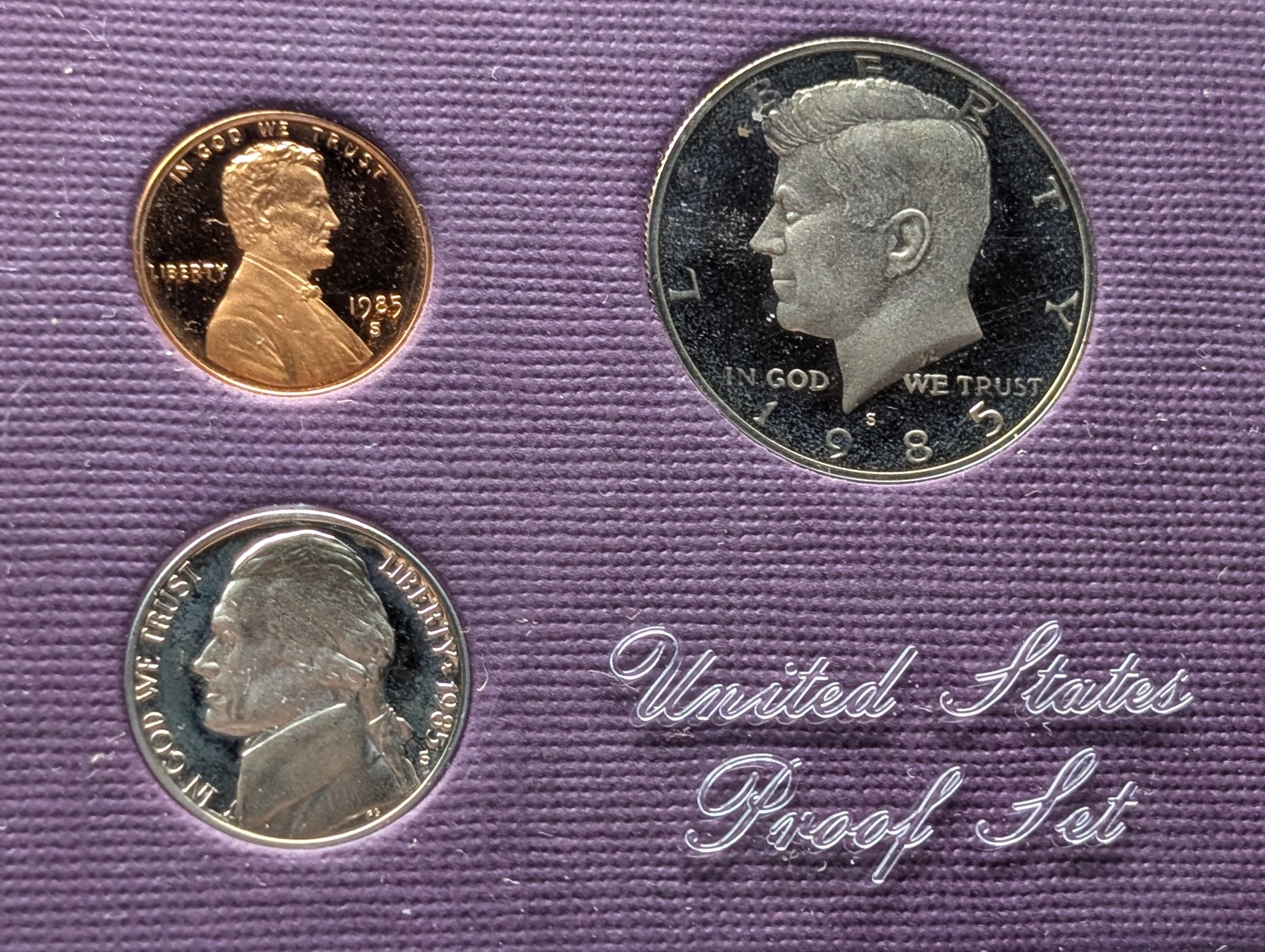 1985-S U.S. Mint Proof Set in OGP