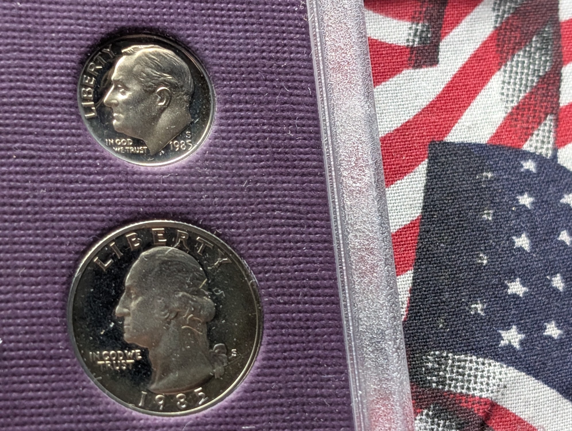 1985-S U.S. Mint Proof Set in OGP