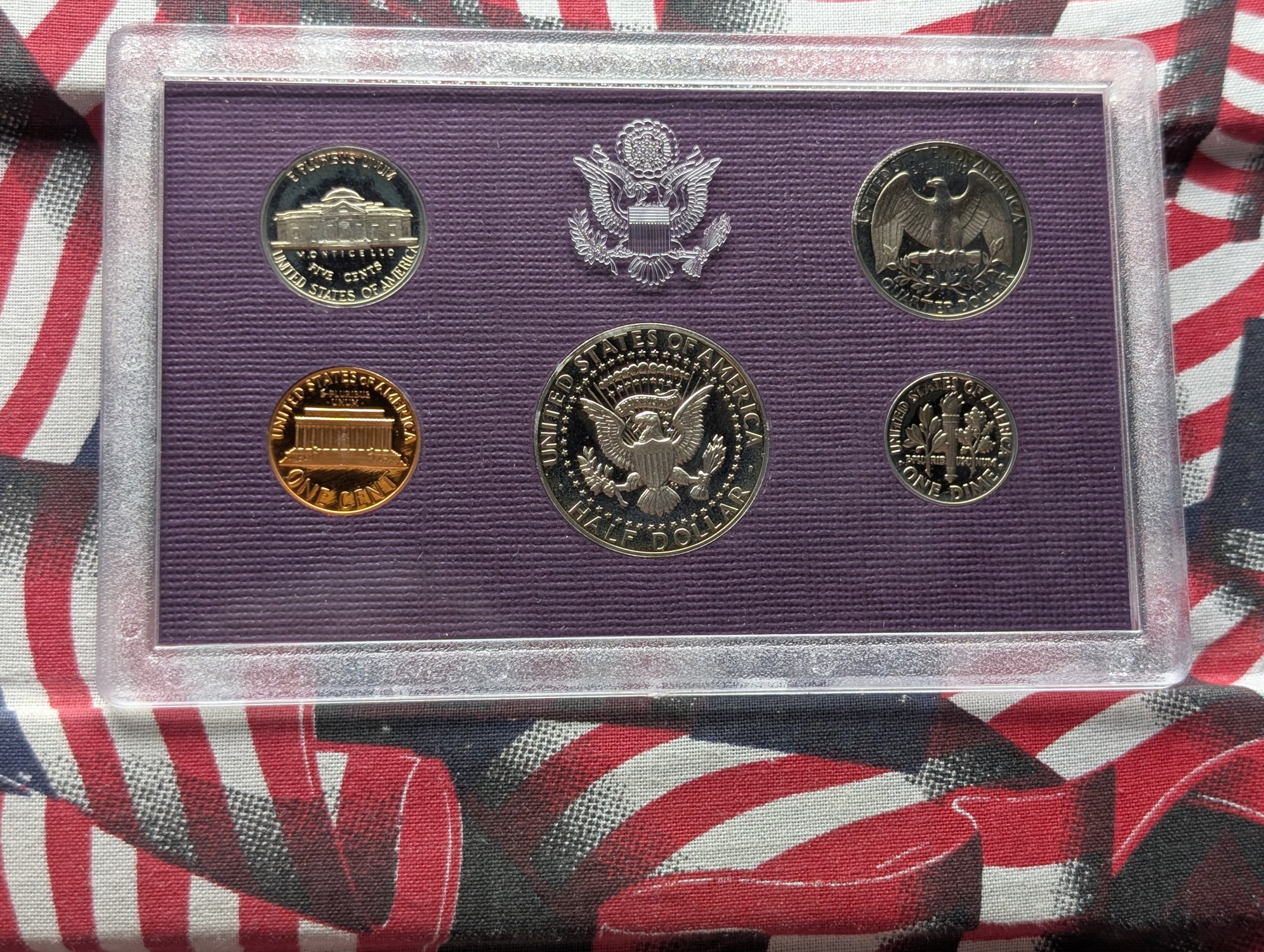 1985-S U.S. Mint Proof Set in OGP