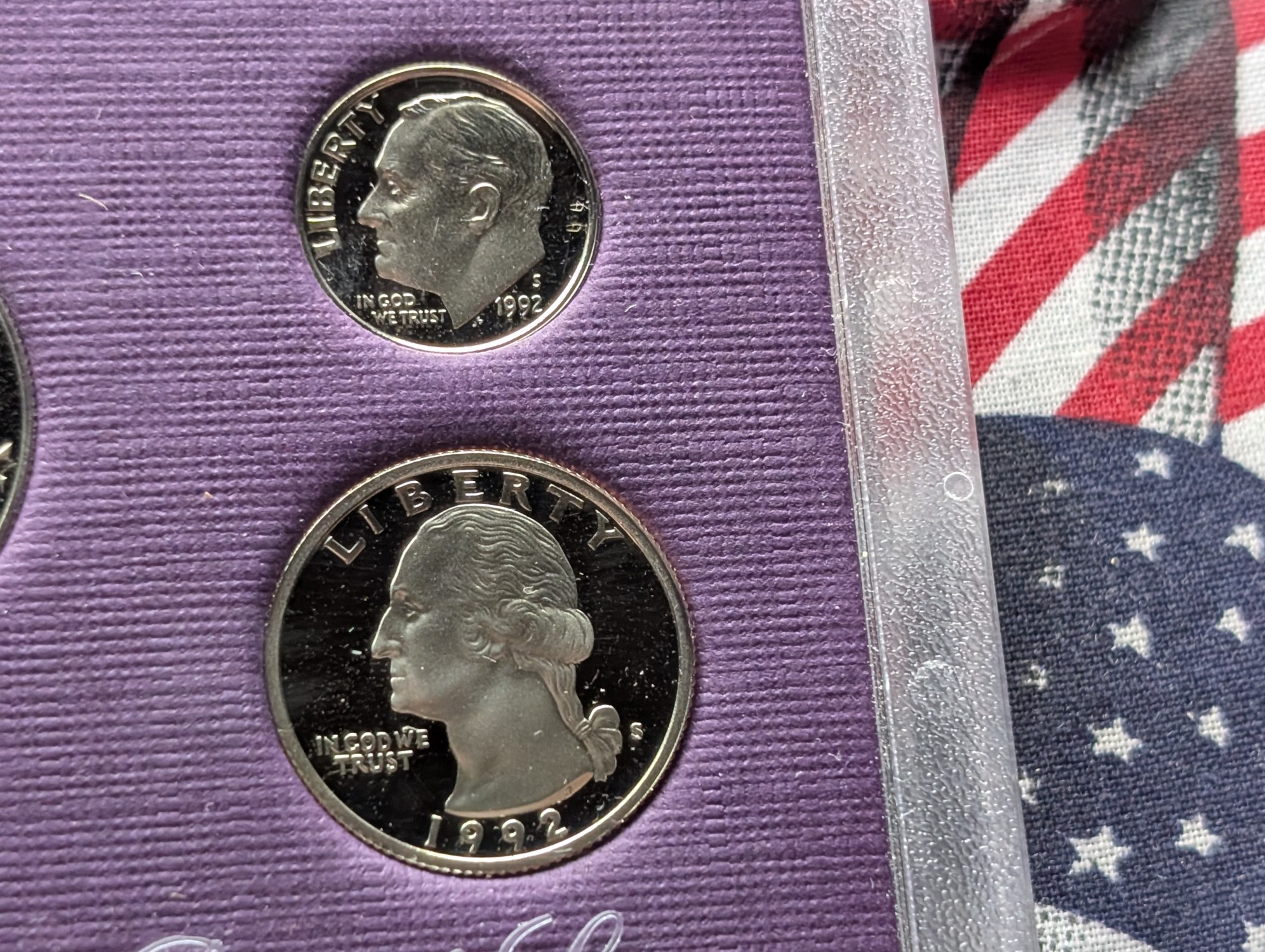 1992-S U.S. Mint Proof Set in OGP w/ COA