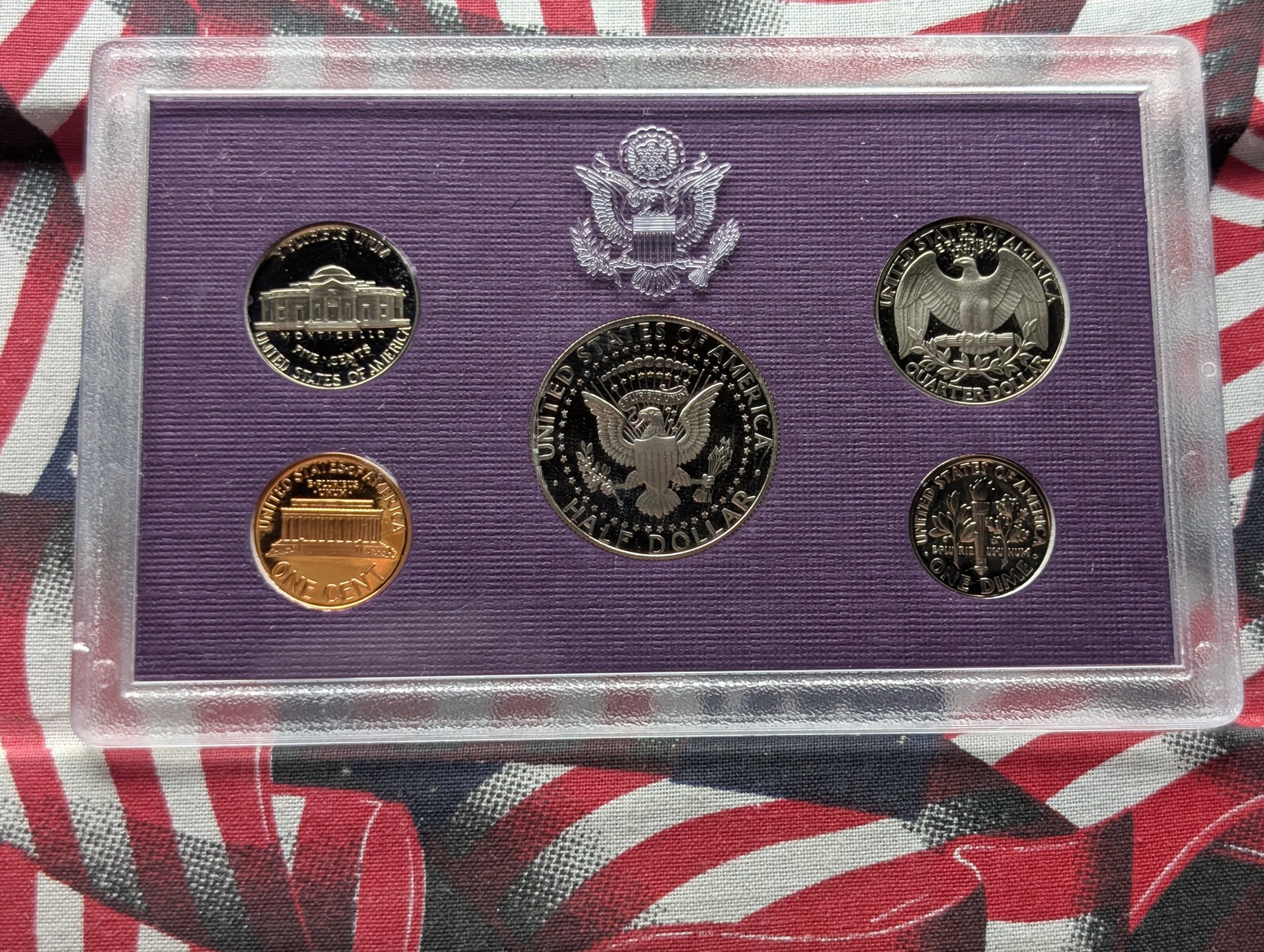 1992-S U.S. Mint Proof Set in OGP w/ COA